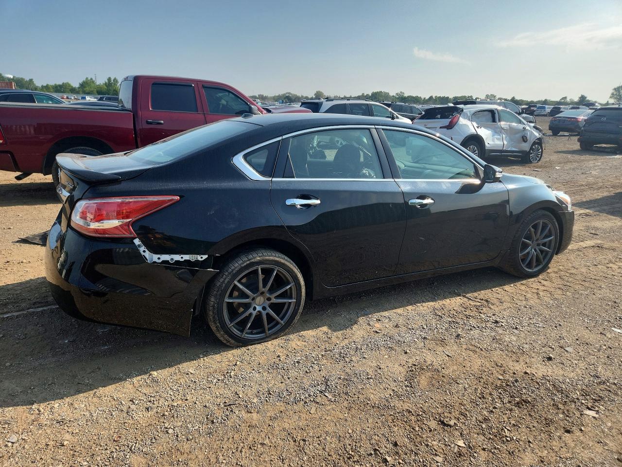 2013 Nissan Altima 3.5 S Black vin: 1N4BL3AP2DC169590