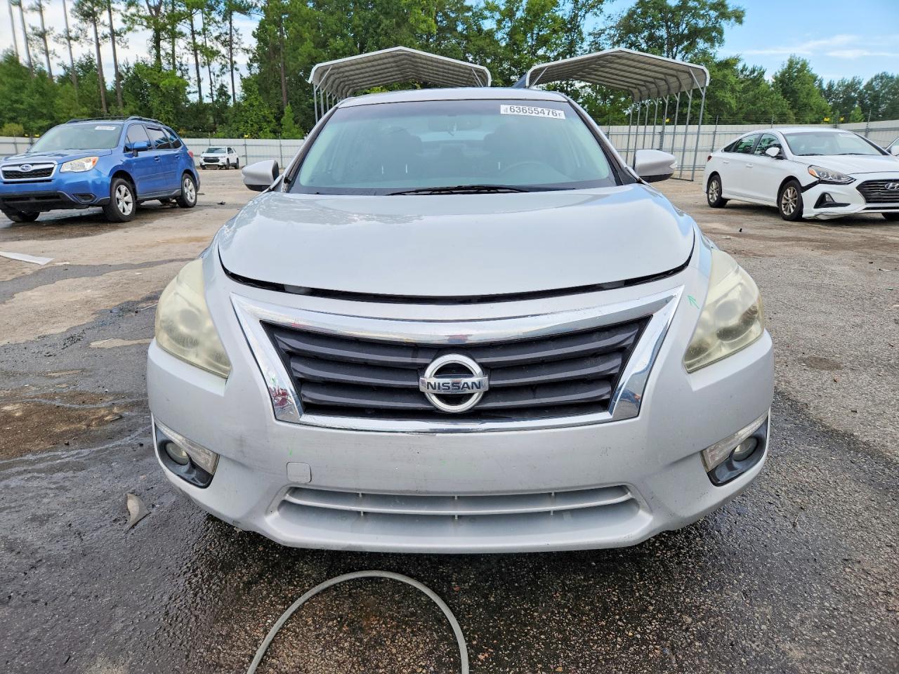 2013 Nissan Altima 3.5 S Silver vin: 1N4BL3AP2DC170464