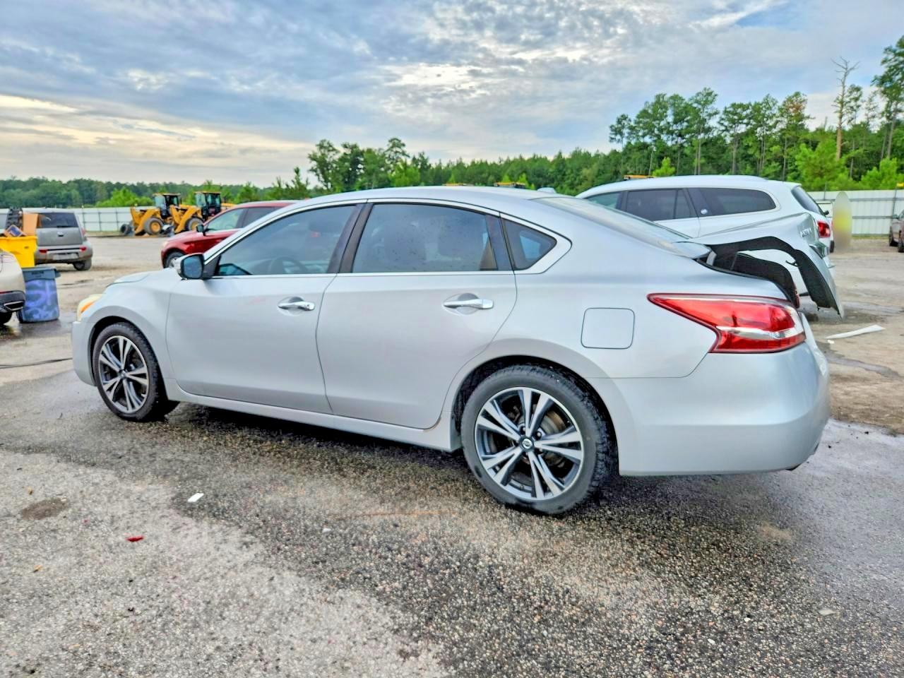 2013 Nissan Altima 3.5 S Silver vin: 1N4BL3AP2DC170464