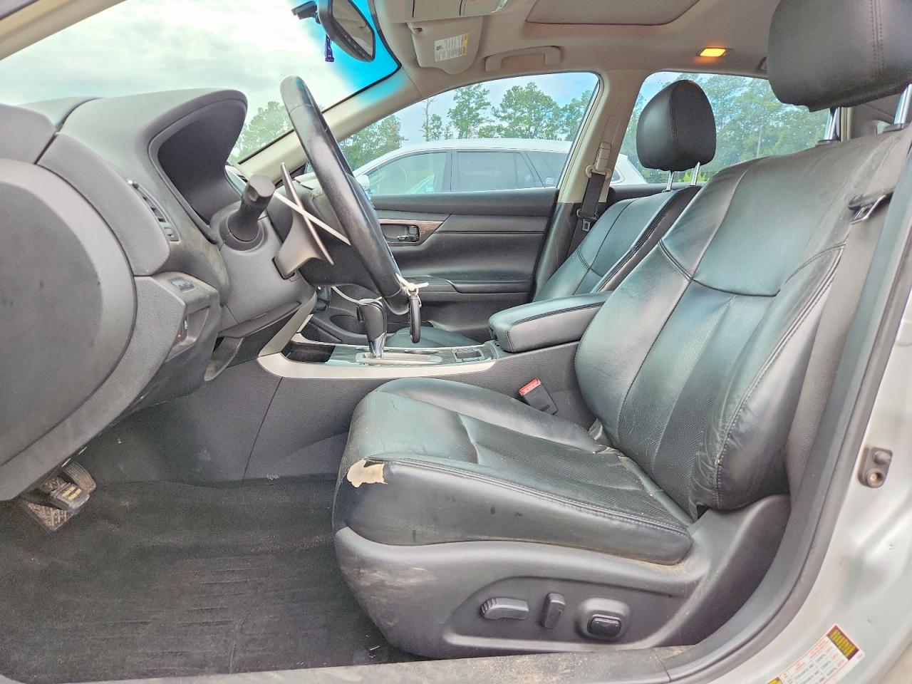 2013 Nissan Altima 3.5 S Silver vin: 1N4BL3AP2DC170464