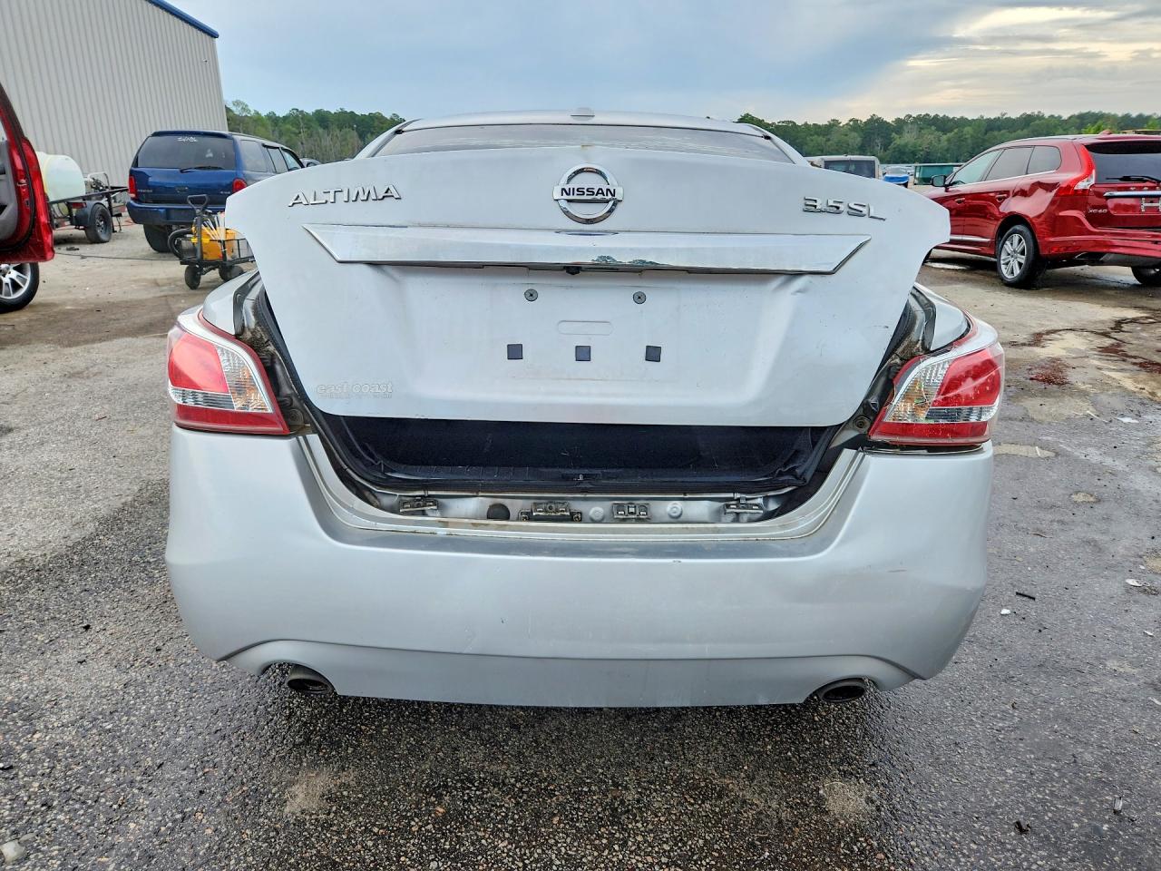 2013 Nissan Altima 3.5 S Silver vin: 1N4BL3AP2DC170464