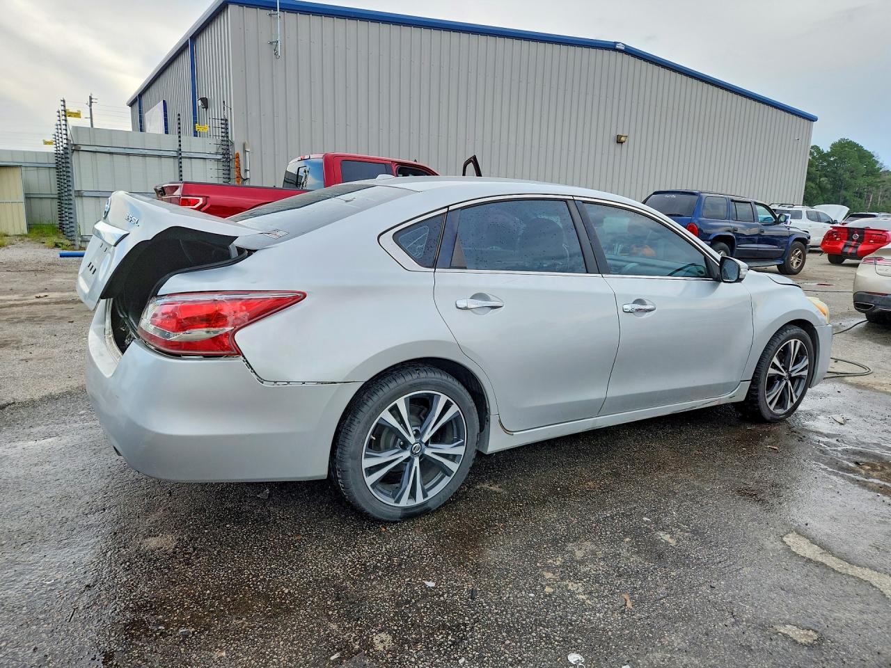 2013 Nissan Altima 3.5 S Silver vin: 1N4BL3AP2DC170464