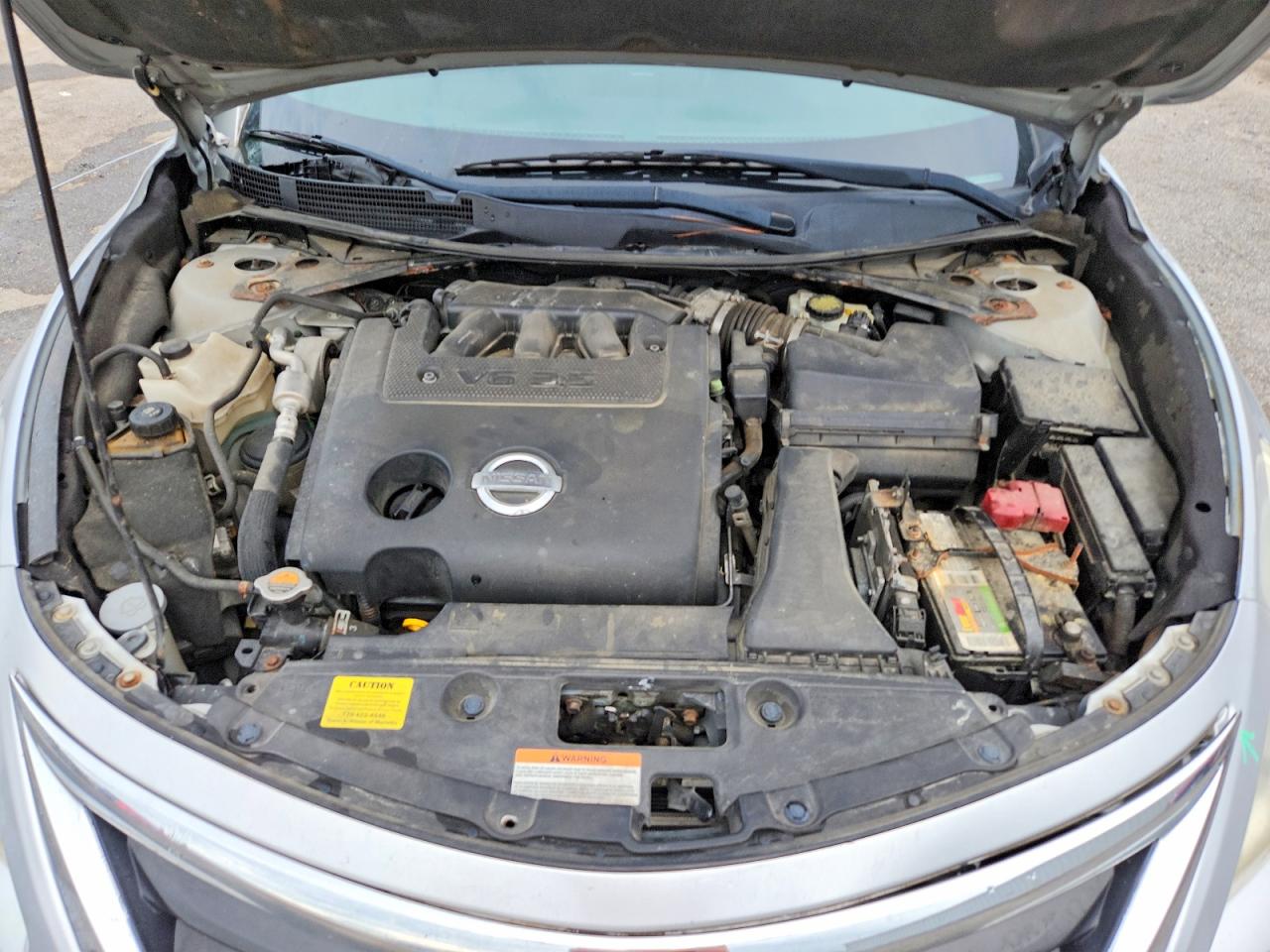 2013 Nissan Altima 3.5 S Silver vin: 1N4BL3AP2DC170464