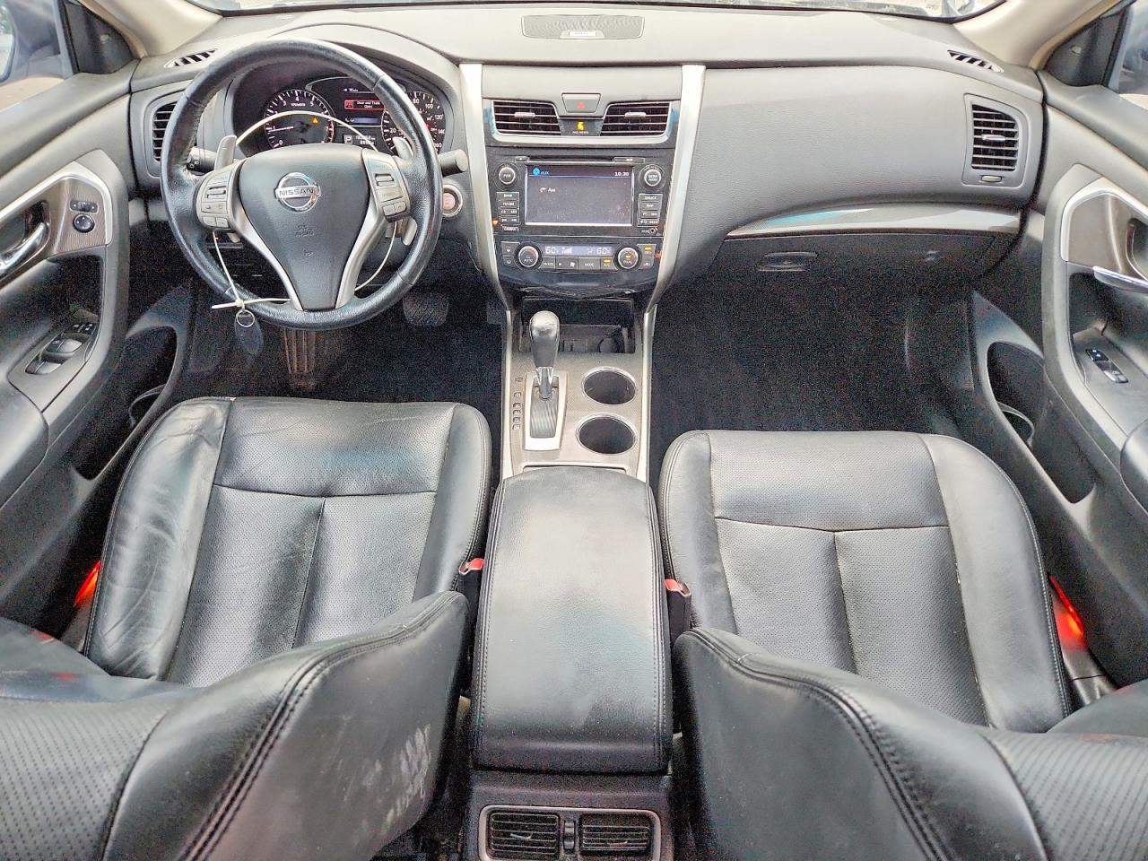 2013 Nissan Altima 3.5 S Silver vin: 1N4BL3AP2DC170464