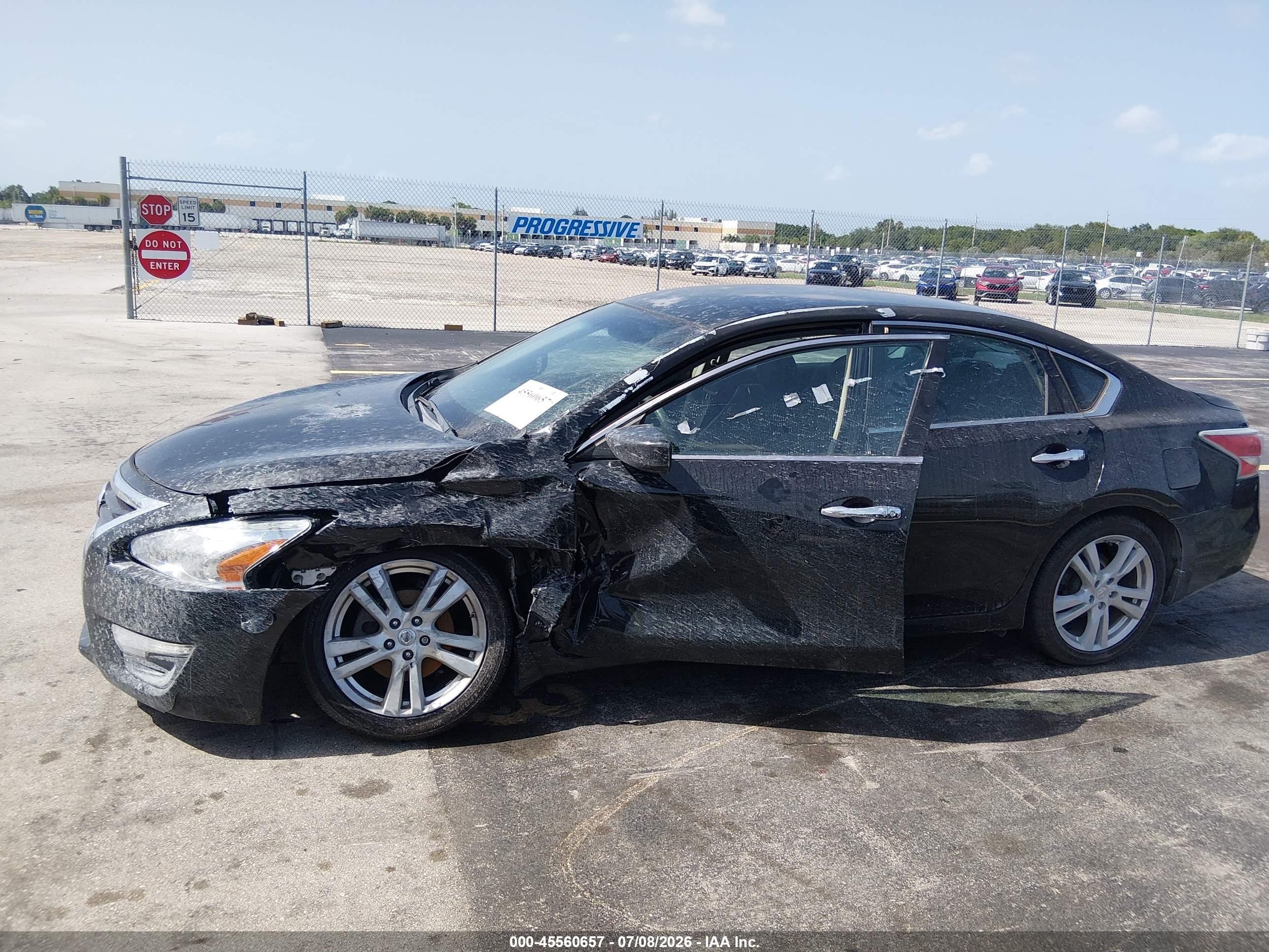 2013 Nissan Altima 3.5 S Black vin: 1N4BL3AP2DC209764