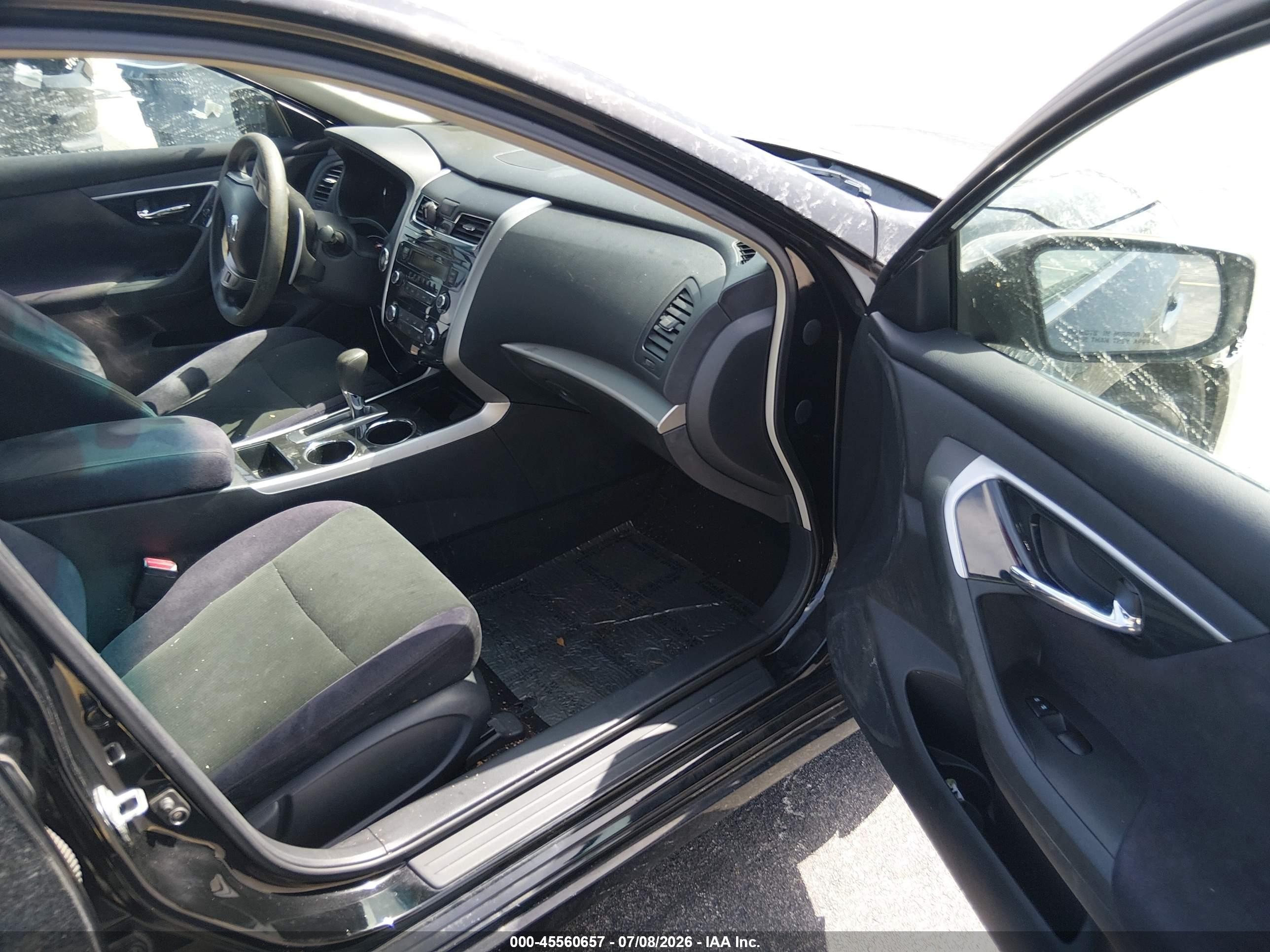 2013 Nissan Altima 3.5 S Black vin: 1N4BL3AP2DC209764