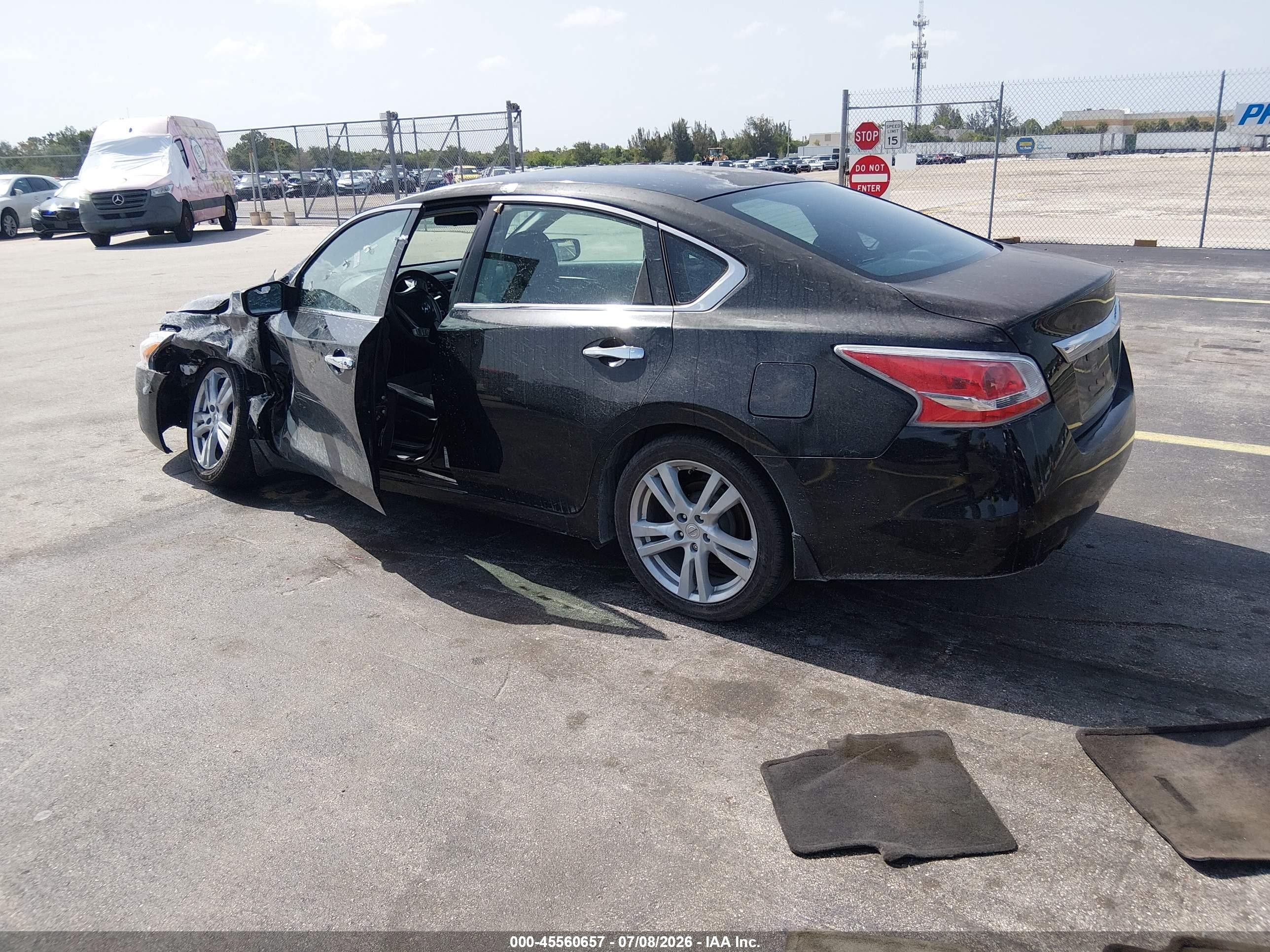 2013 Nissan Altima 3.5 S Black vin: 1N4BL3AP2DC209764
