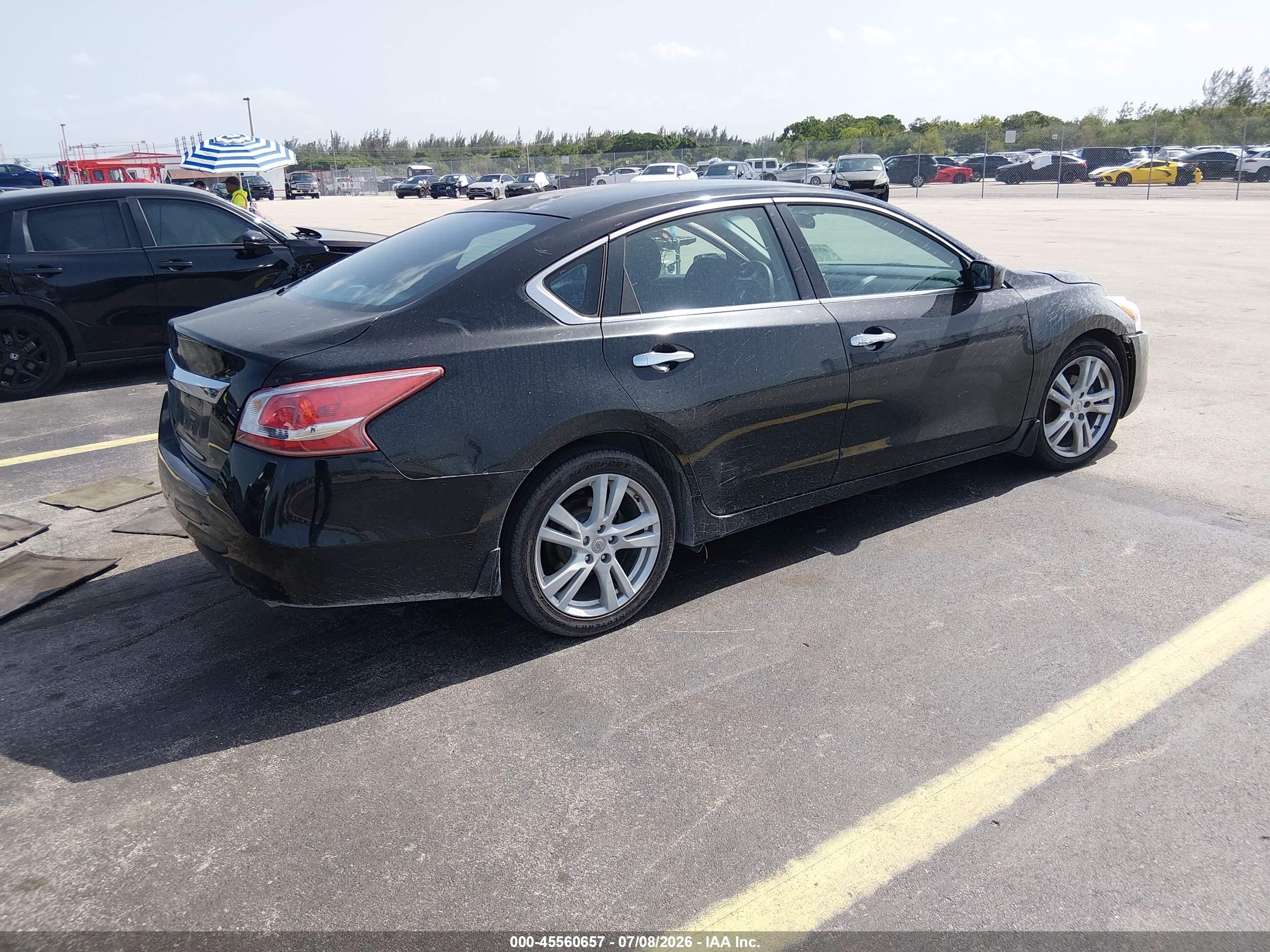 2013 Nissan Altima 3.5 S Black vin: 1N4BL3AP2DC209764