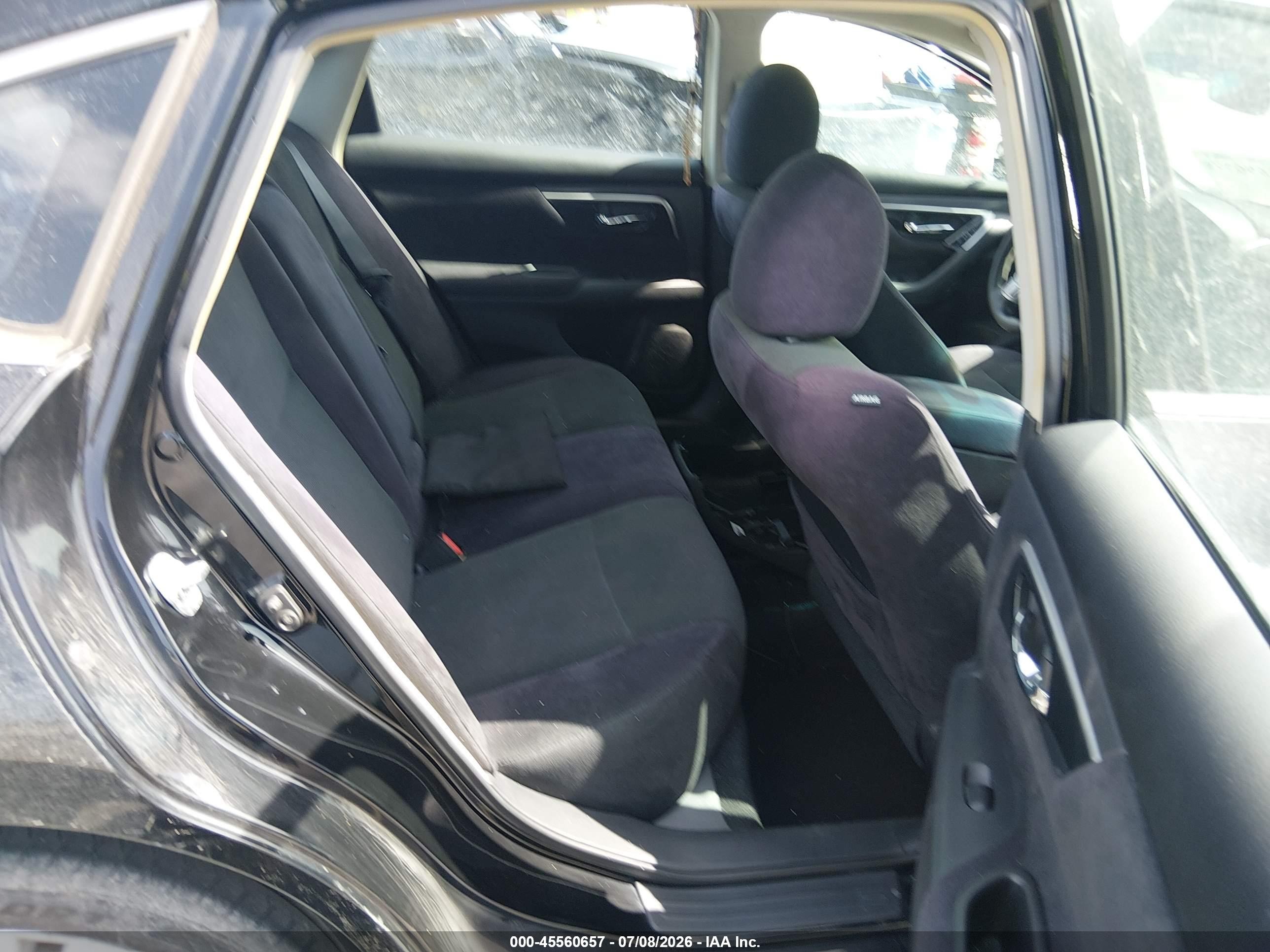 2013 Nissan Altima 3.5 S Black vin: 1N4BL3AP2DC209764