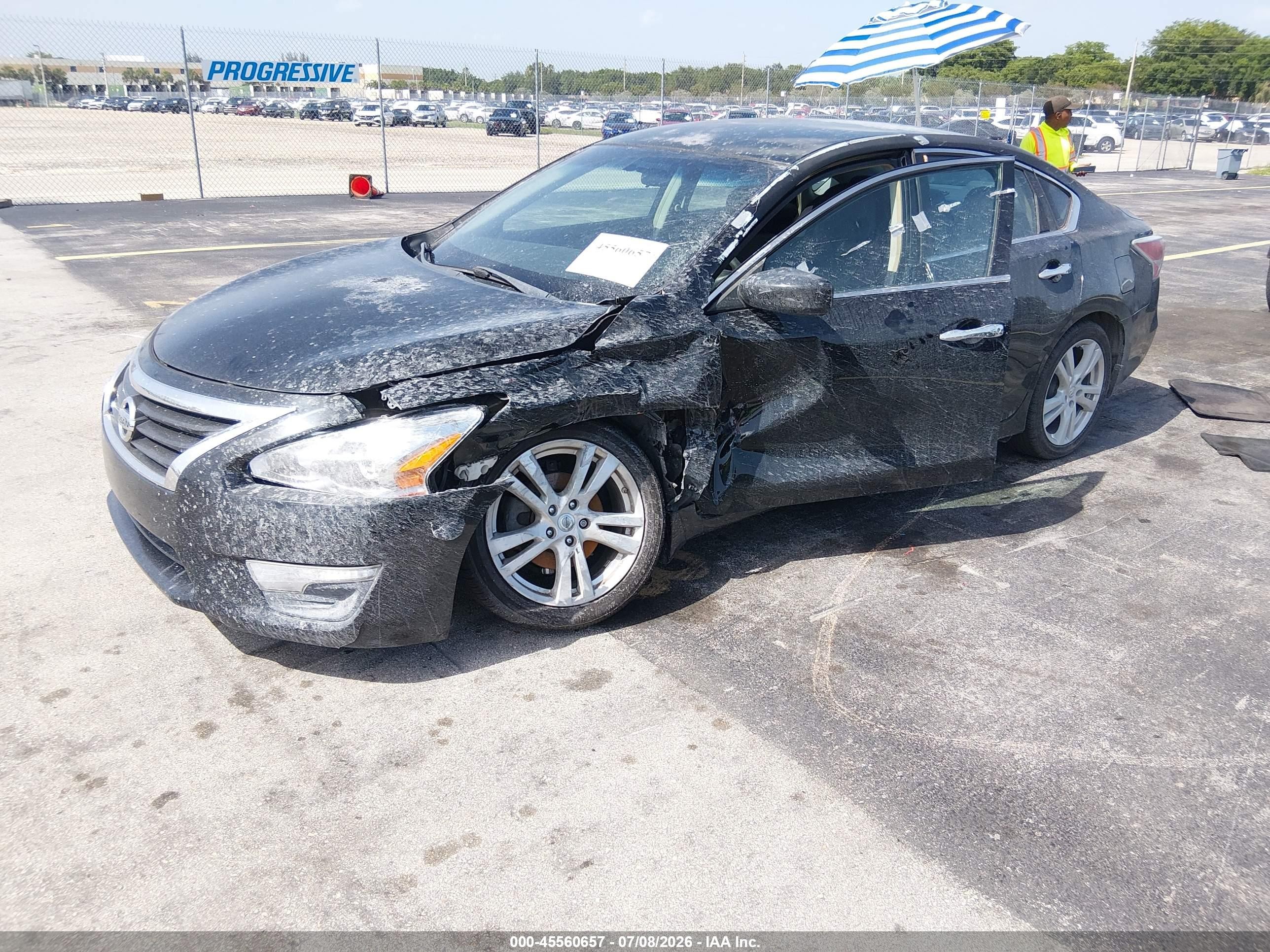2013 Nissan Altima 3.5 S Black vin: 1N4BL3AP2DC209764