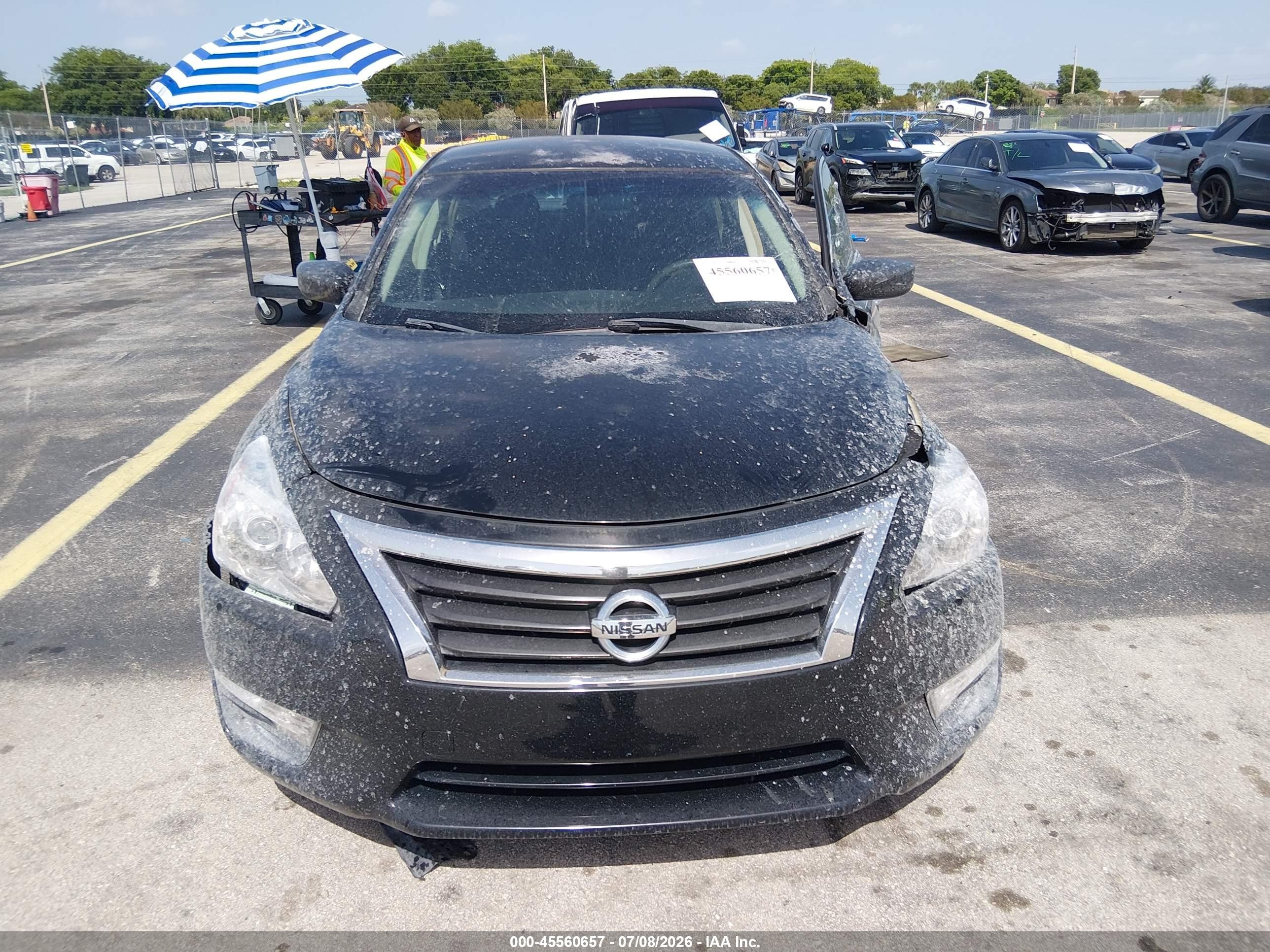 2013 Nissan Altima 3.5 S Black vin: 1N4BL3AP2DC209764
