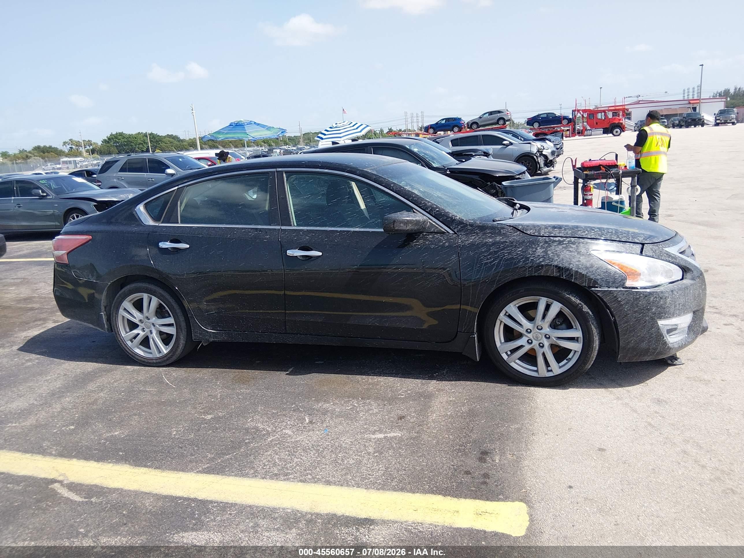 2013 Nissan Altima 3.5 S Black vin: 1N4BL3AP2DC209764