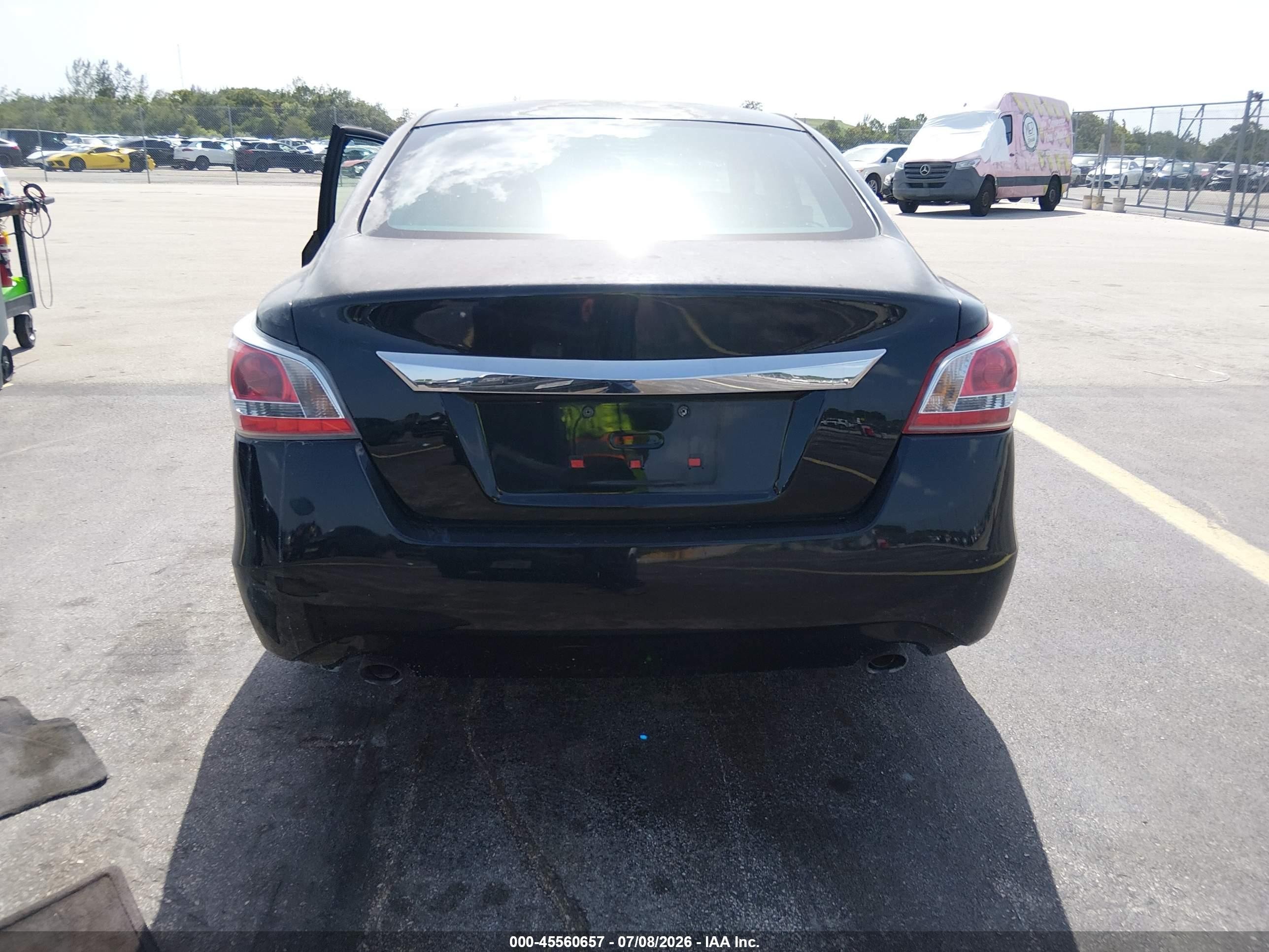 2013 Nissan Altima 3.5 S Black vin: 1N4BL3AP2DC209764