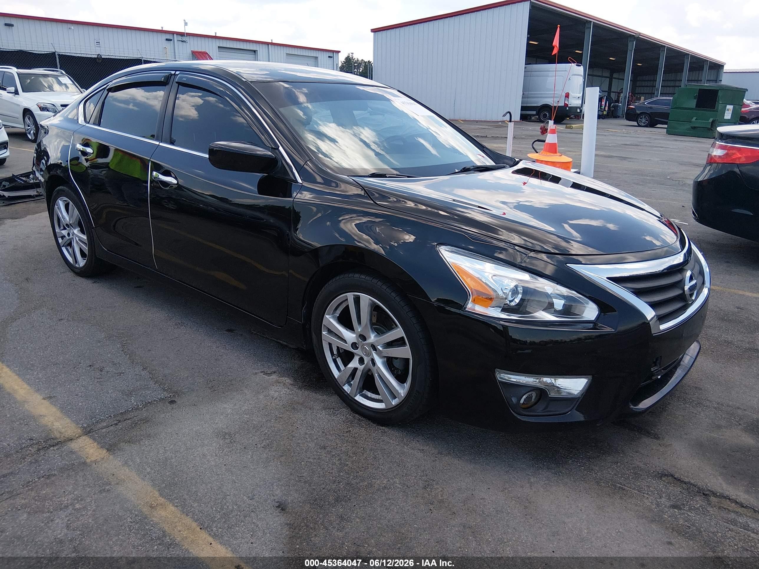 2013 Nissan Altima 3.5 S Black vin: 1N4BL3AP2DC222031