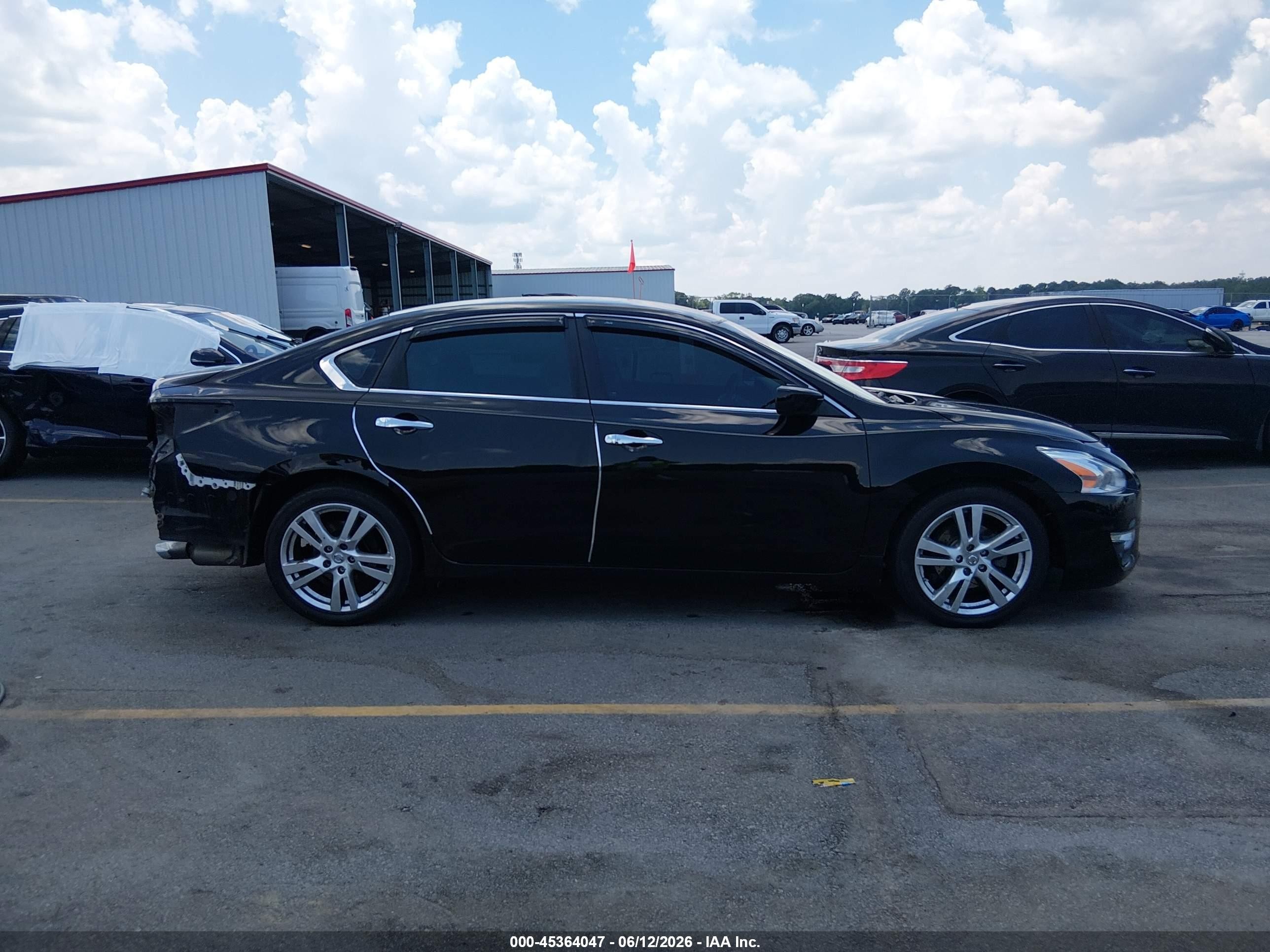 2013 Nissan Altima 3.5 S Black vin: 1N4BL3AP2DC222031