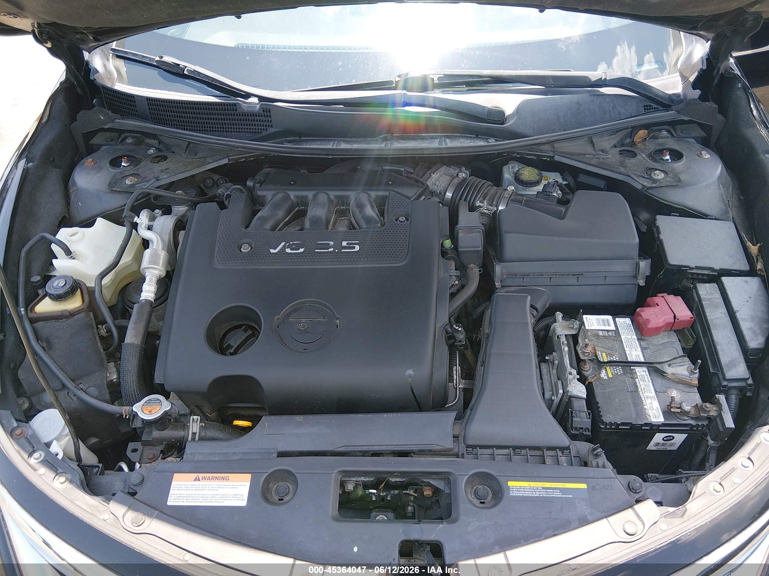 2013 Nissan Altima 3.5 S Black vin: 1N4BL3AP2DC222031