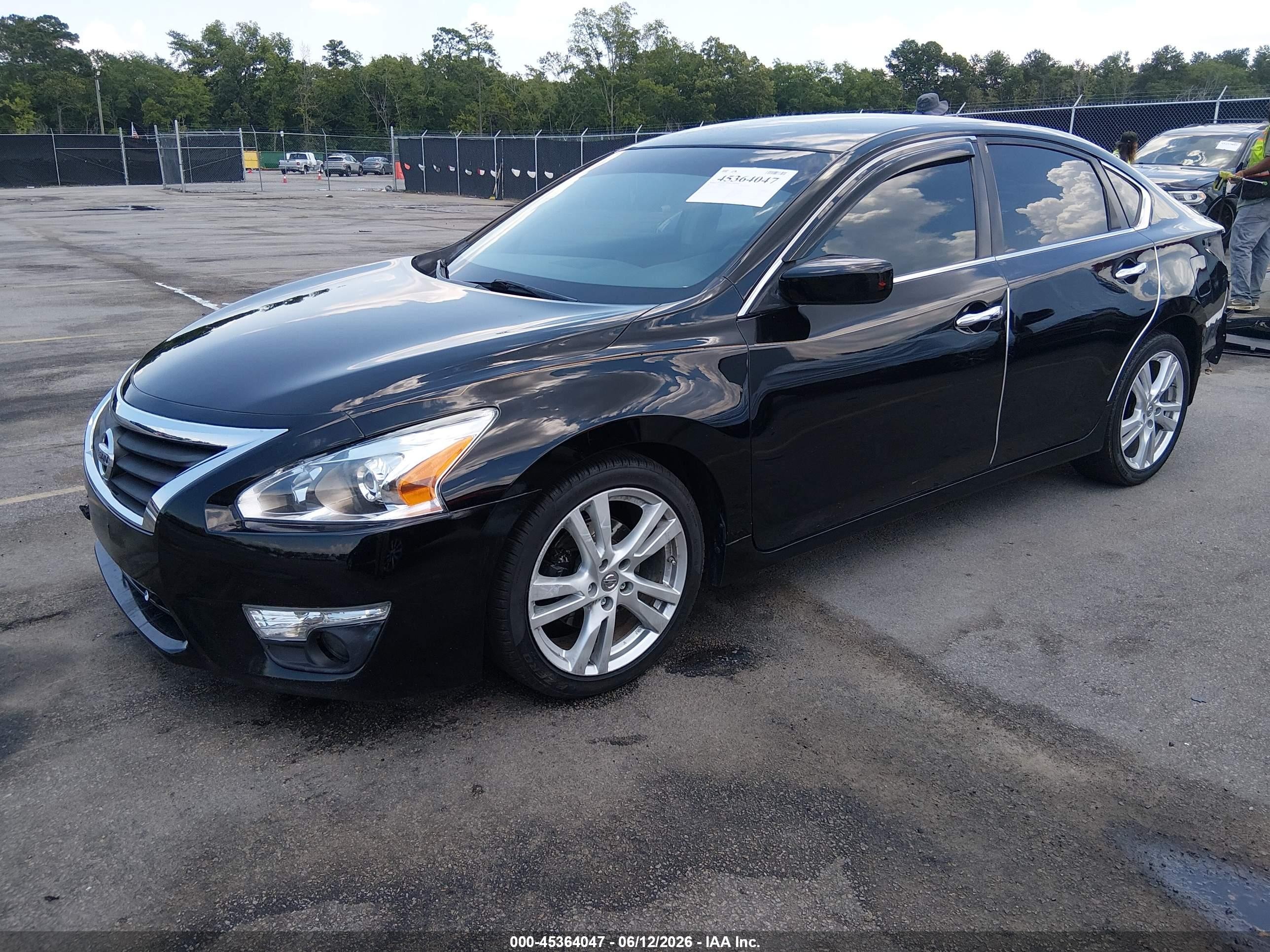 2013 Nissan Altima 3.5 S Black vin: 1N4BL3AP2DC222031