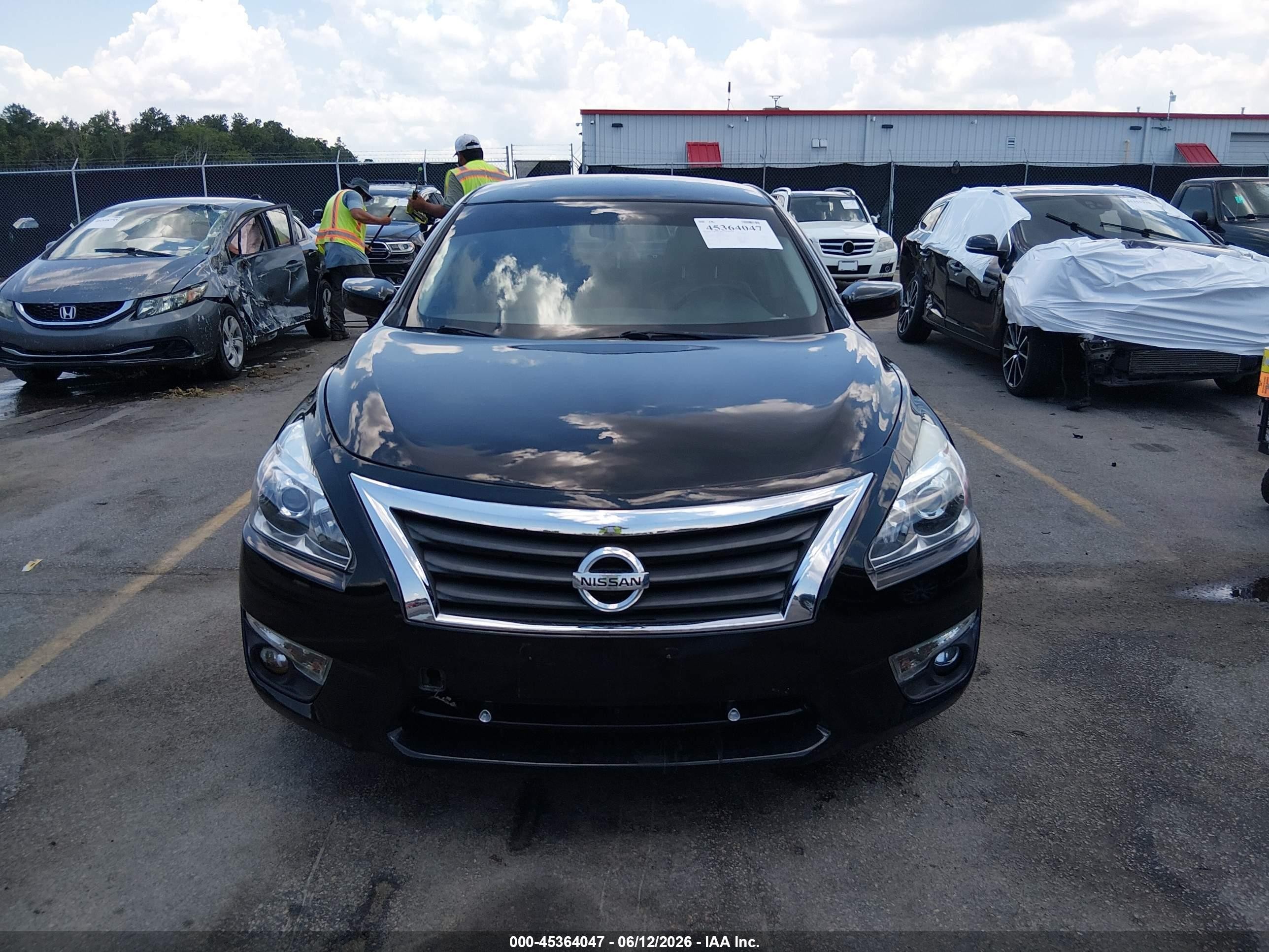 2013 Nissan Altima 3.5 S Black vin: 1N4BL3AP2DC222031