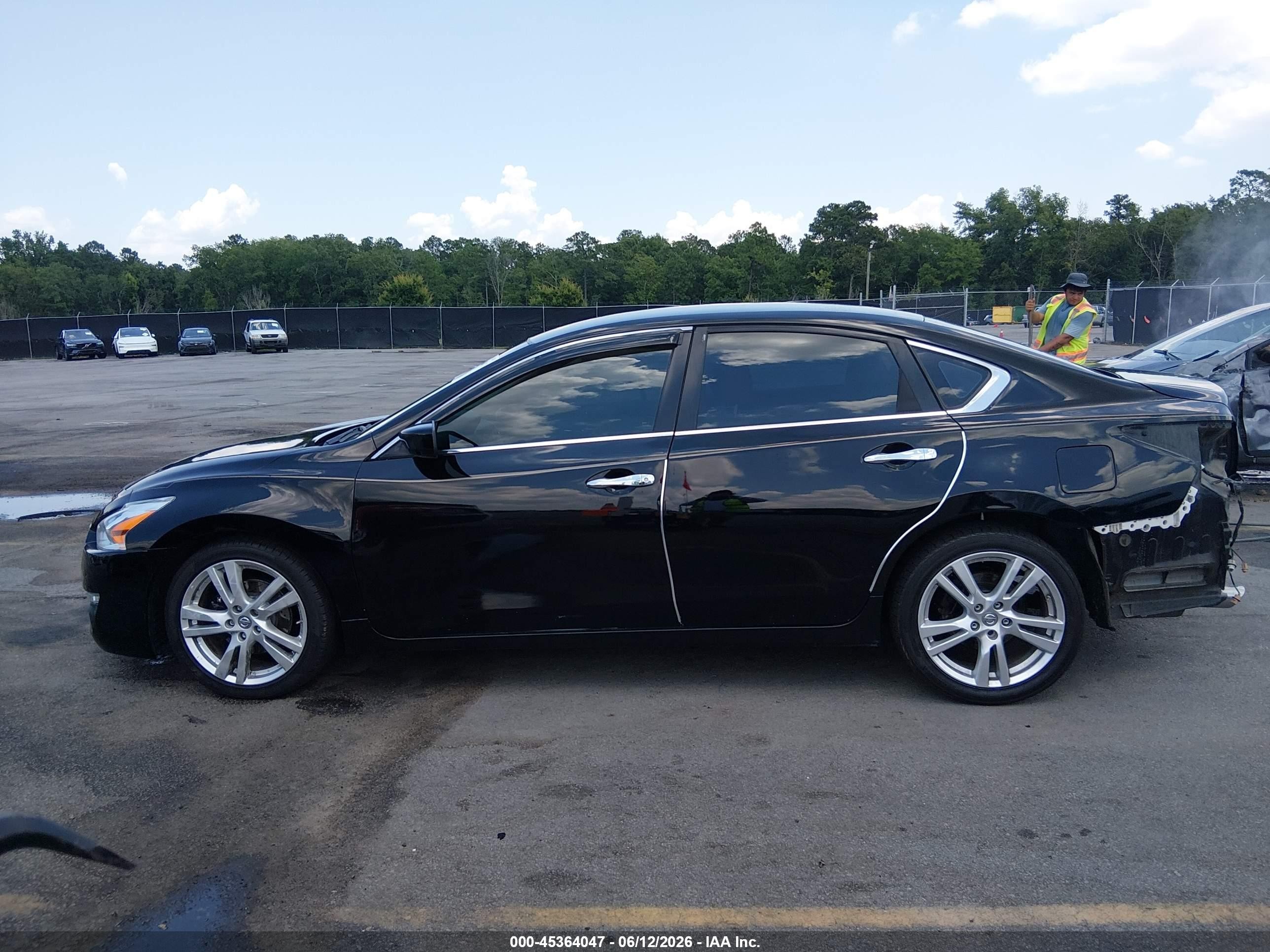 2013 Nissan Altima 3.5 S Black vin: 1N4BL3AP2DC222031