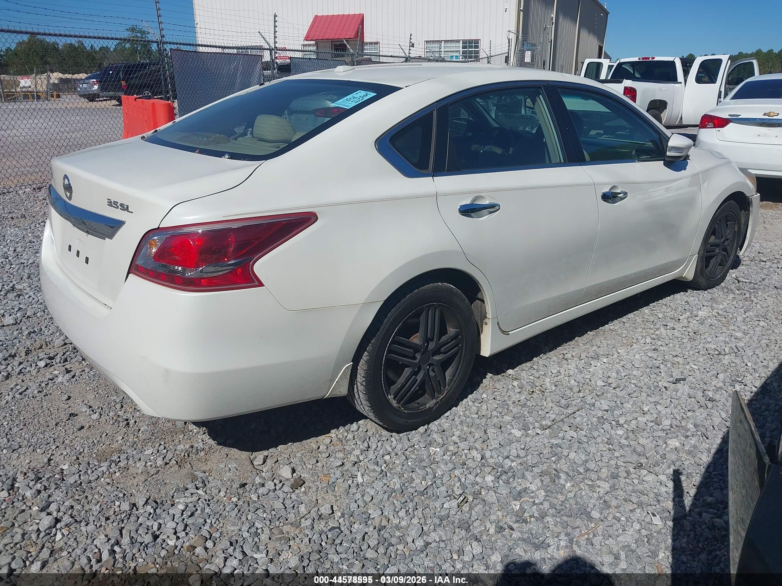 2013 Nissan Altima 3.5 Sl Белый vin: 1N4BL3AP2DC223891