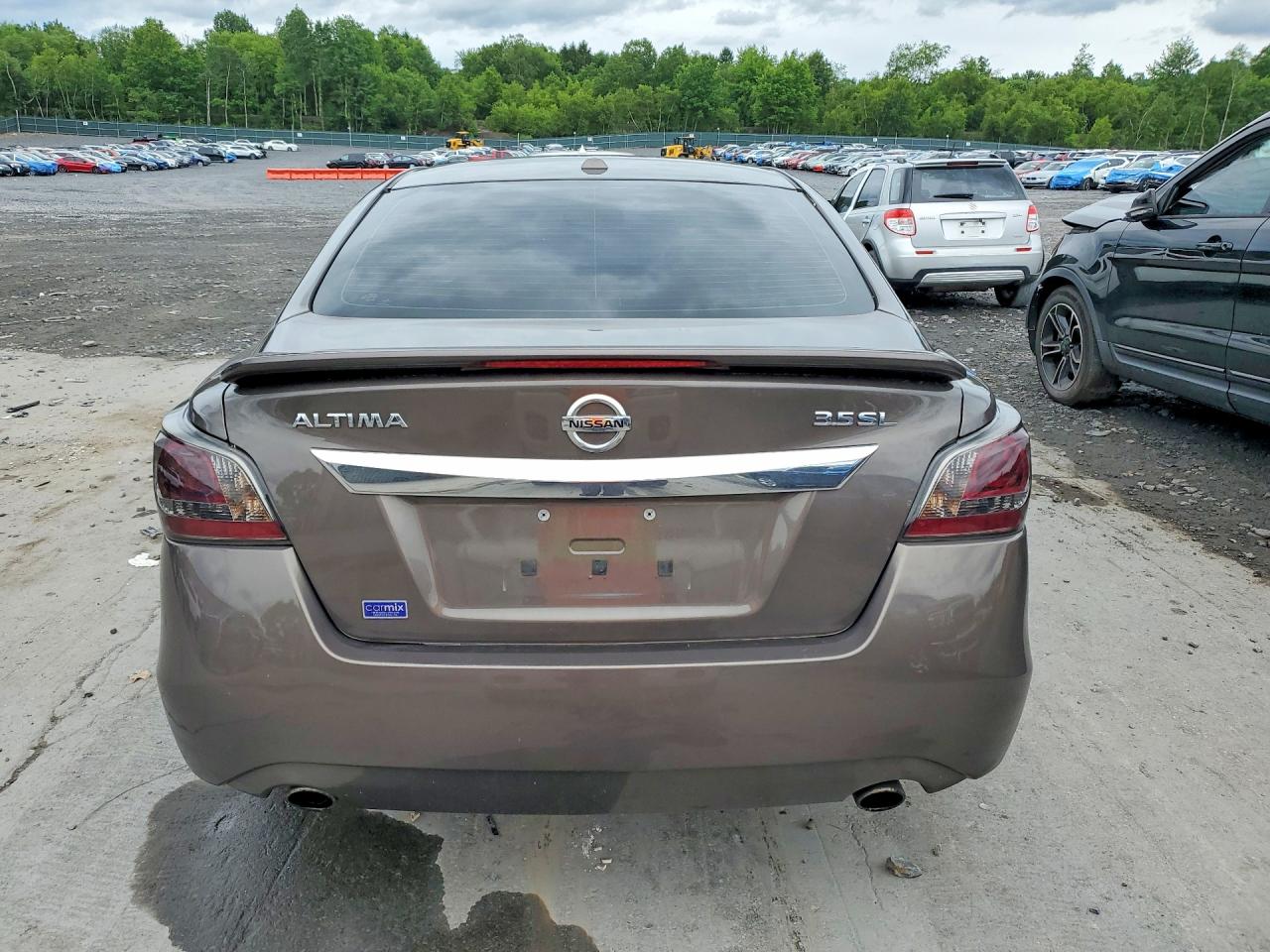 2013 Nissan Altima 3.5 S Brown vin: 1N4BL3AP2DC227018