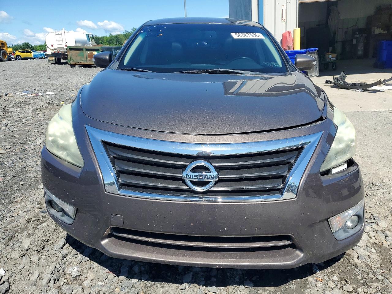 2013 Nissan Altima 3.5 S Brown vin: 1N4BL3AP2DC227018