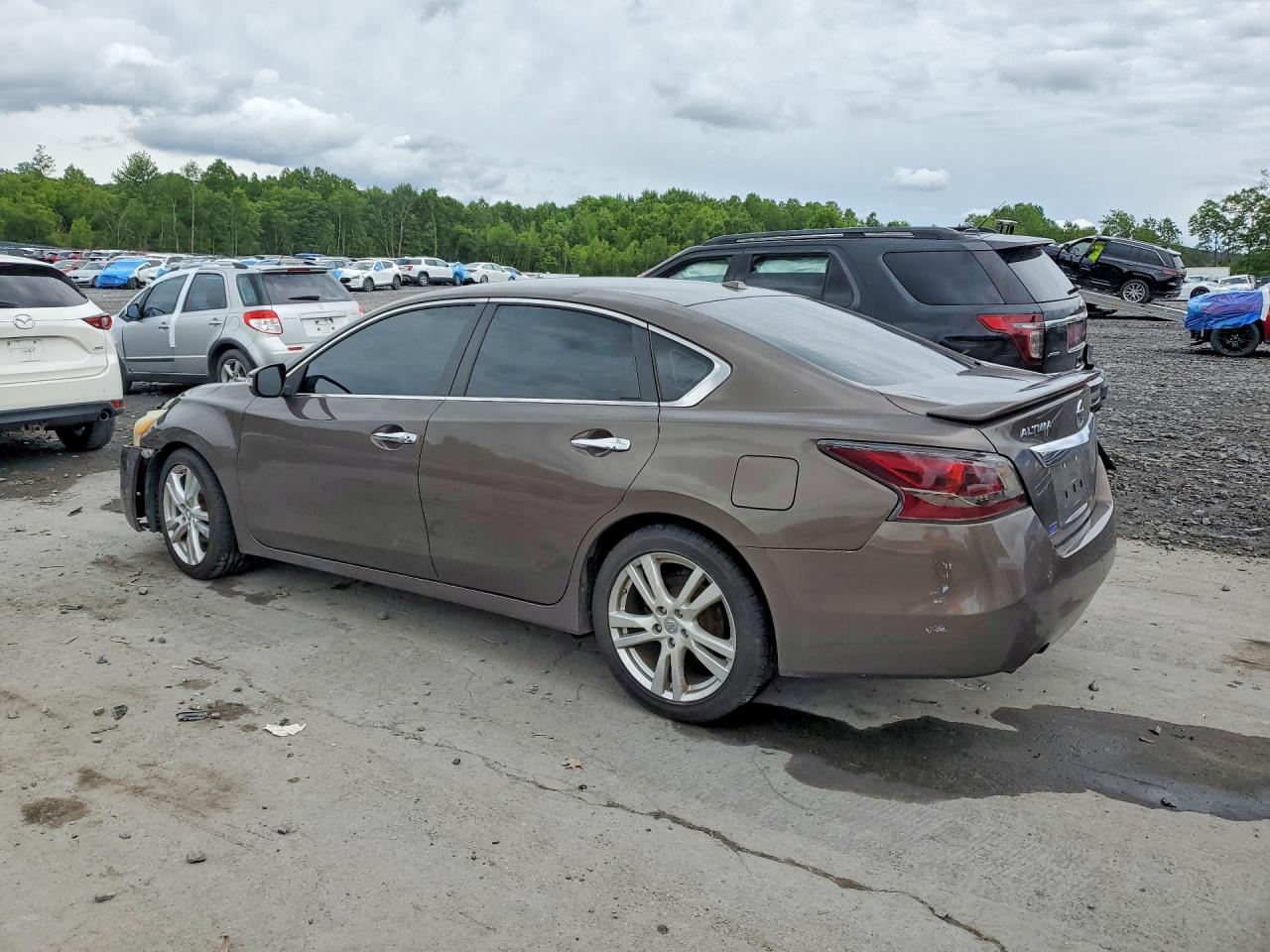 2013 Nissan Altima 3.5 S Brown vin: 1N4BL3AP2DC227018