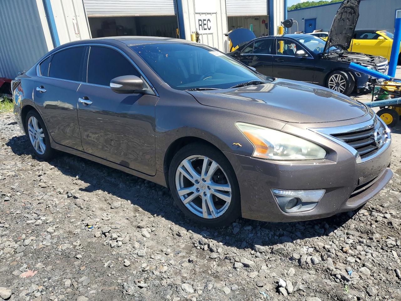 2013 Nissan Altima 3.5 S Brown vin: 1N4BL3AP2DC227018