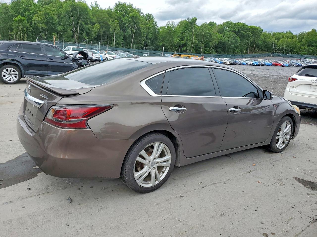 2013 Nissan Altima 3.5 S Brown vin: 1N4BL3AP2DC227018