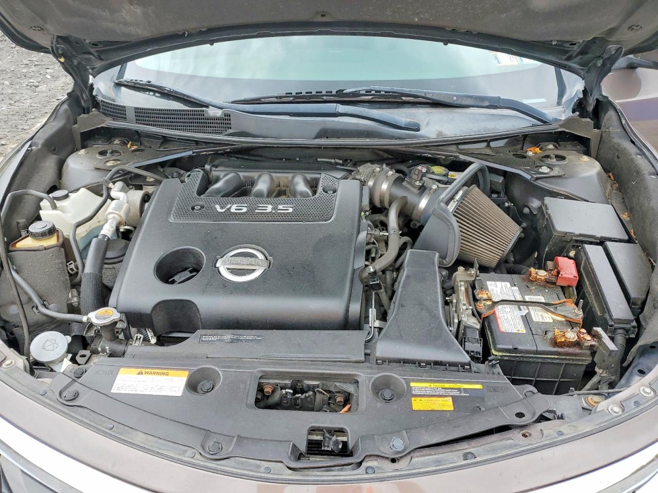 2013 Nissan Altima 3.5 S Brown vin: 1N4BL3AP2DC227018