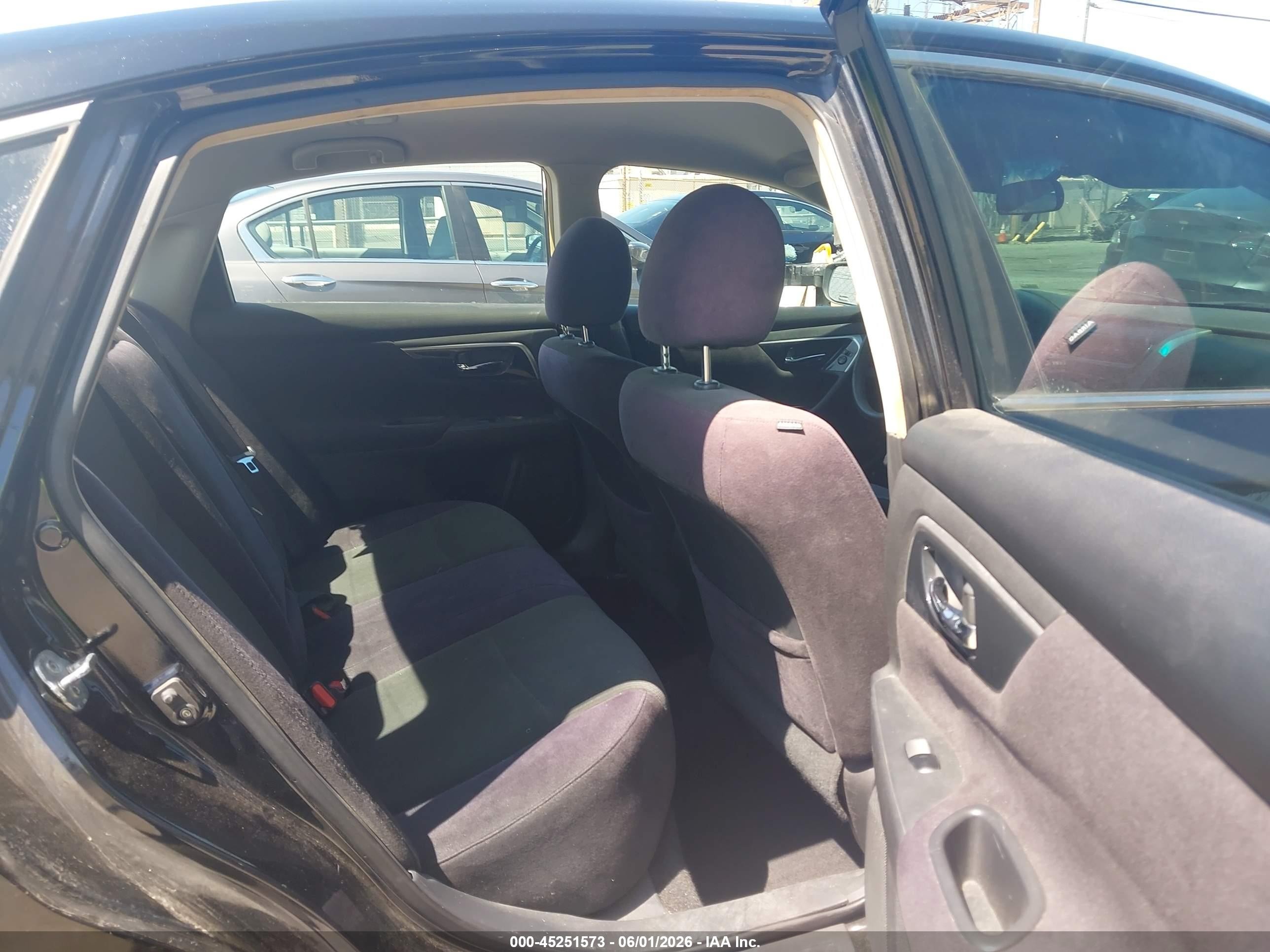 2013 Nissan Altima 3.5 S Black vin: 1N4BL3AP2DC234549