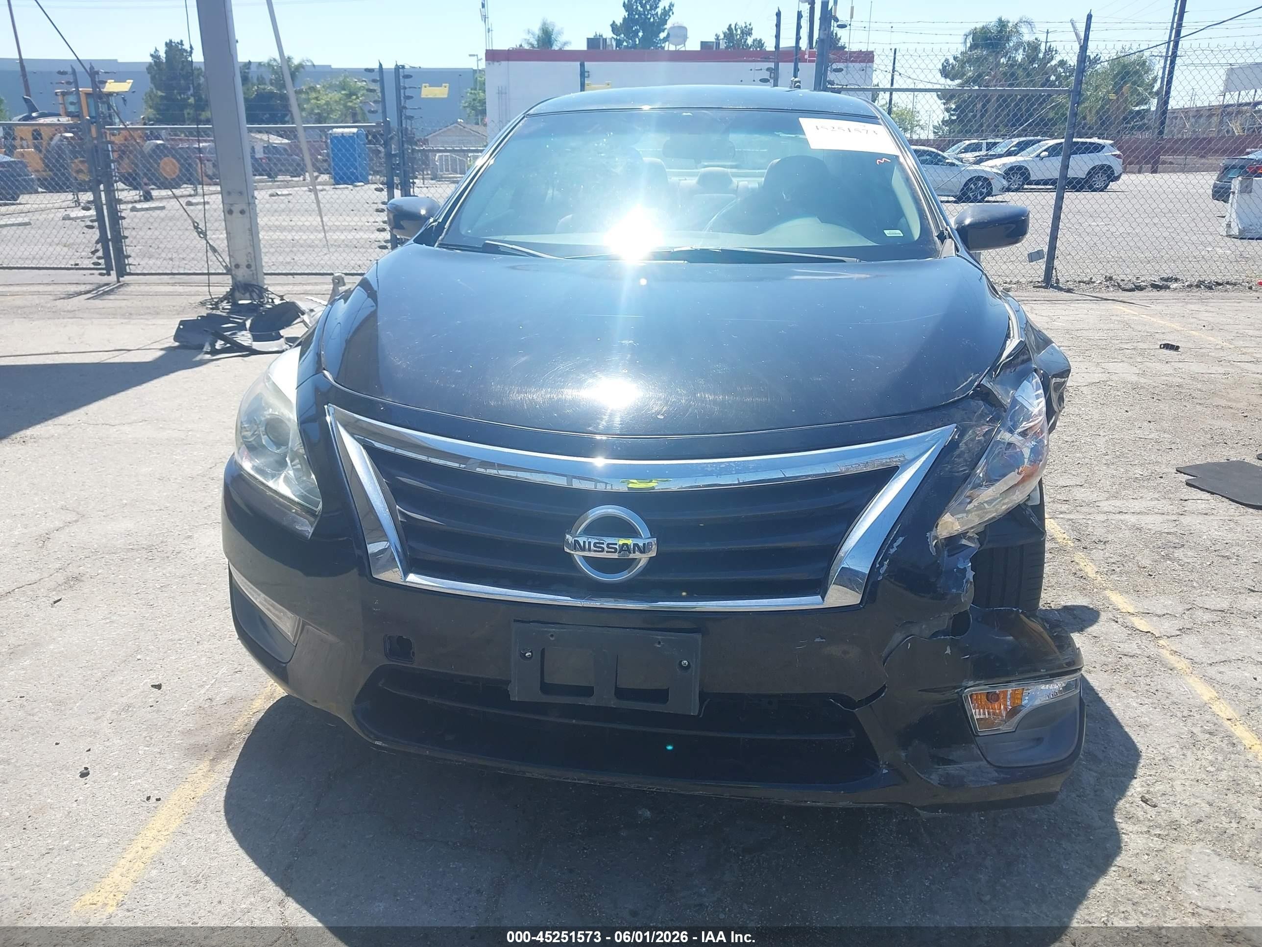 2013 Nissan Altima 3.5 S Black vin: 1N4BL3AP2DC234549