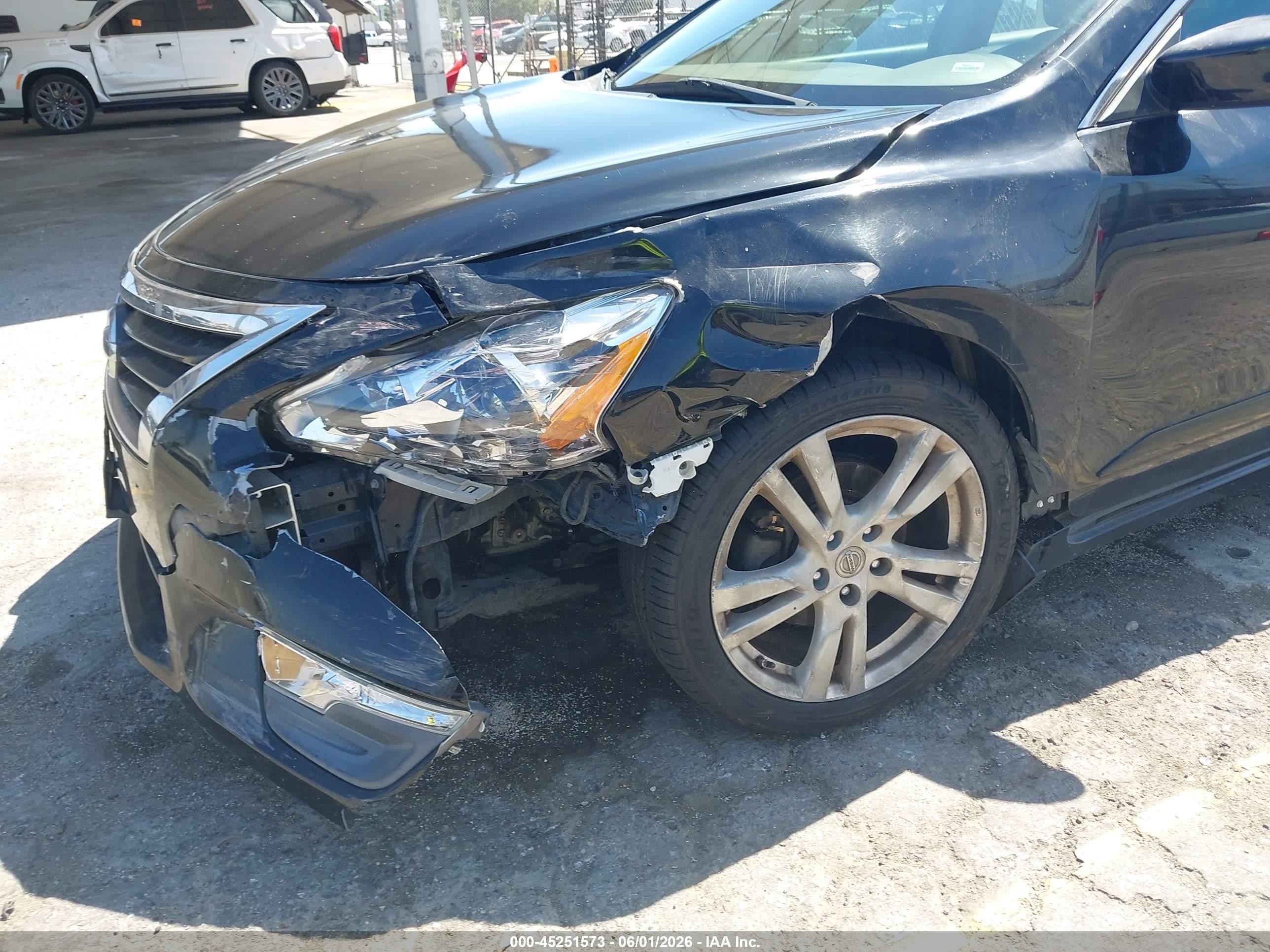 2013 Nissan Altima 3.5 S Black vin: 1N4BL3AP2DC234549