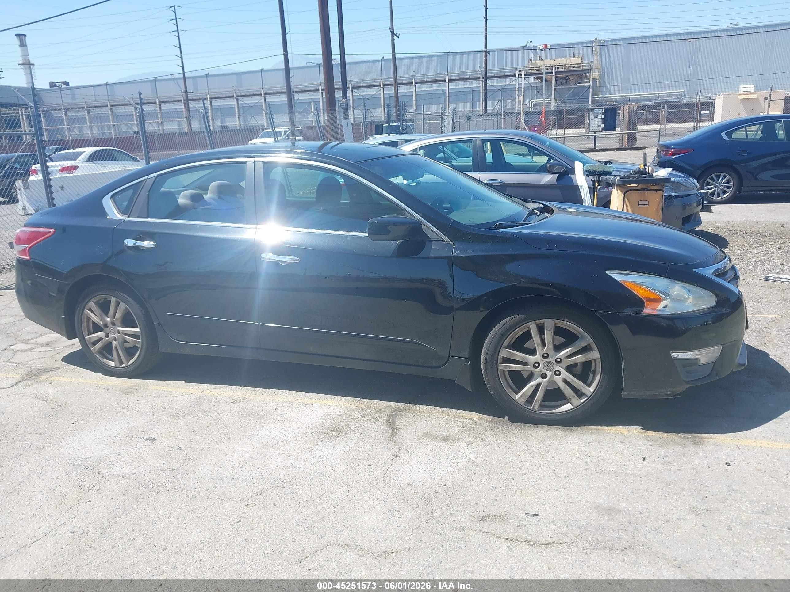 2013 Nissan Altima 3.5 S Black vin: 1N4BL3AP2DC234549