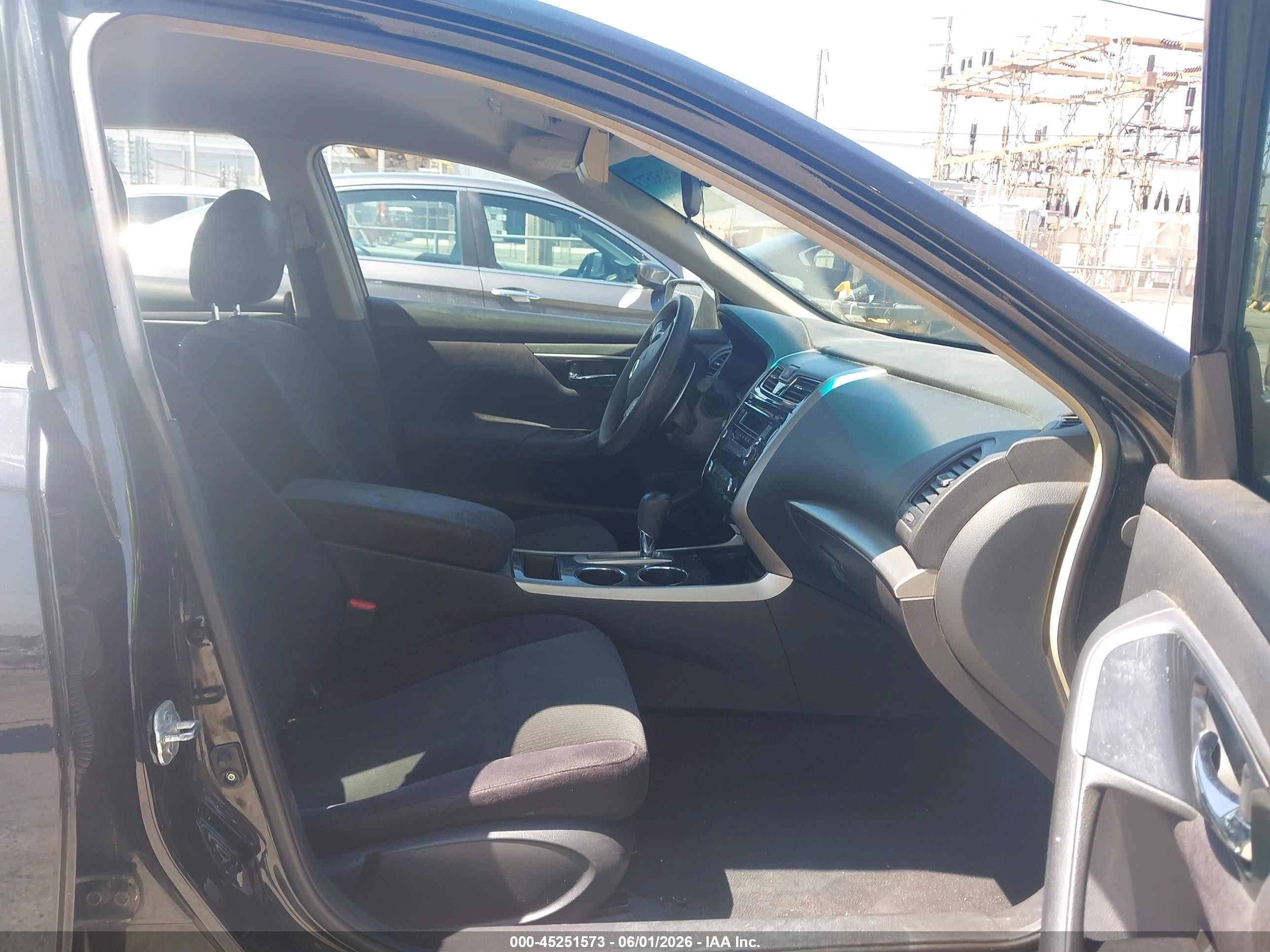 2013 Nissan Altima 3.5 S Black vin: 1N4BL3AP2DC234549