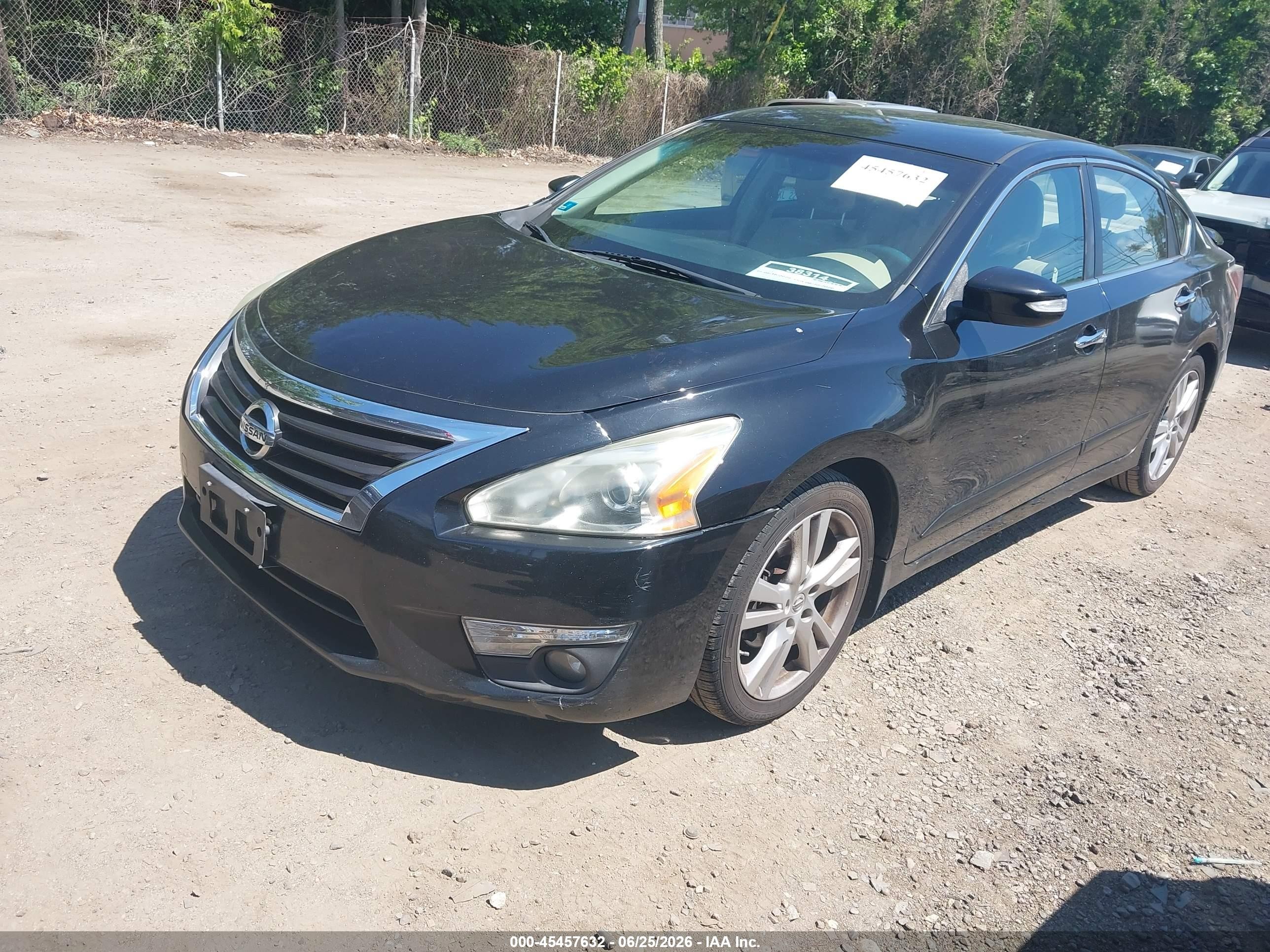 2013 Nissan Altima 3.5 Sl Black vin: 1N4BL3AP2DC238021