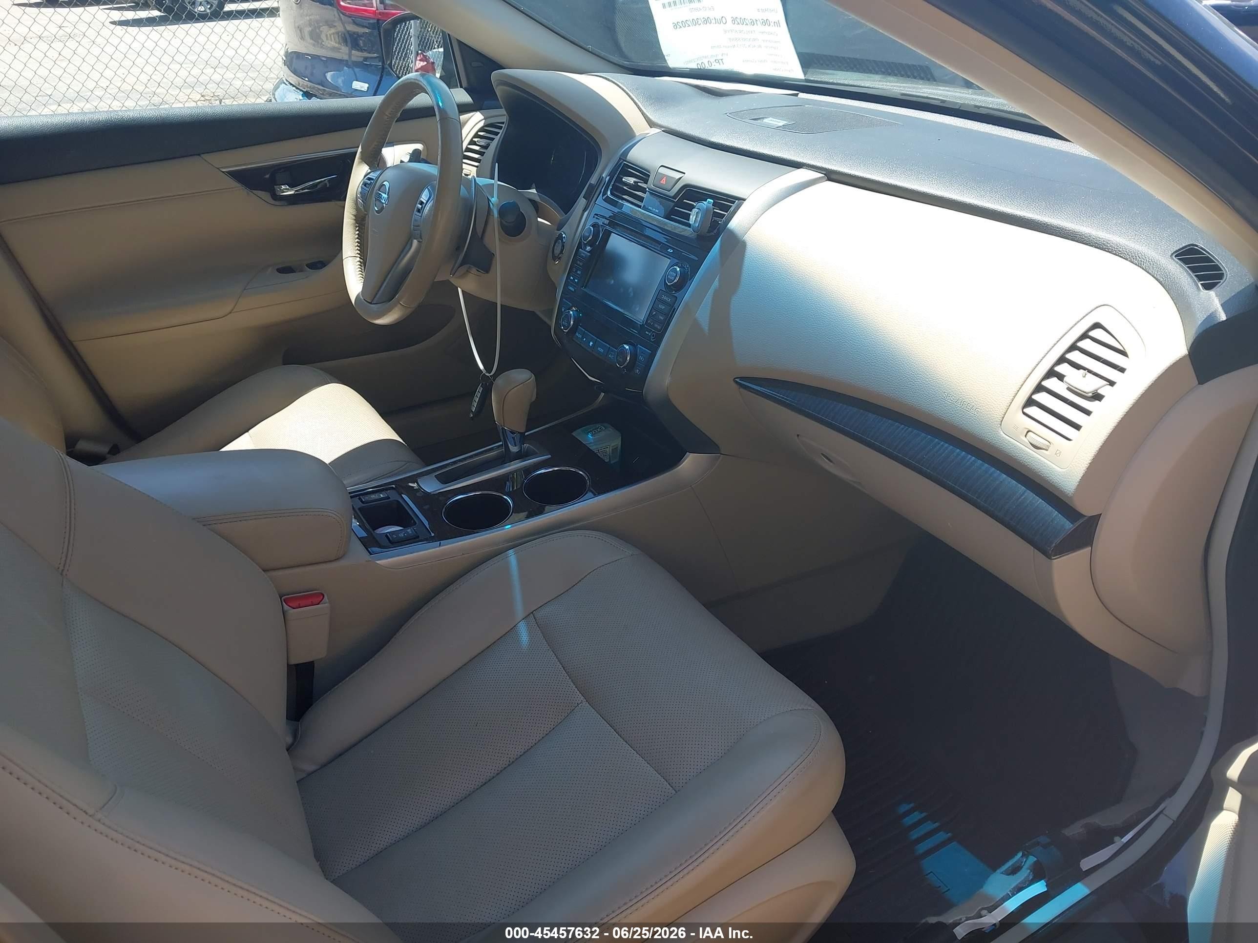 2013 Nissan Altima 3.5 Sl Black vin: 1N4BL3AP2DC238021