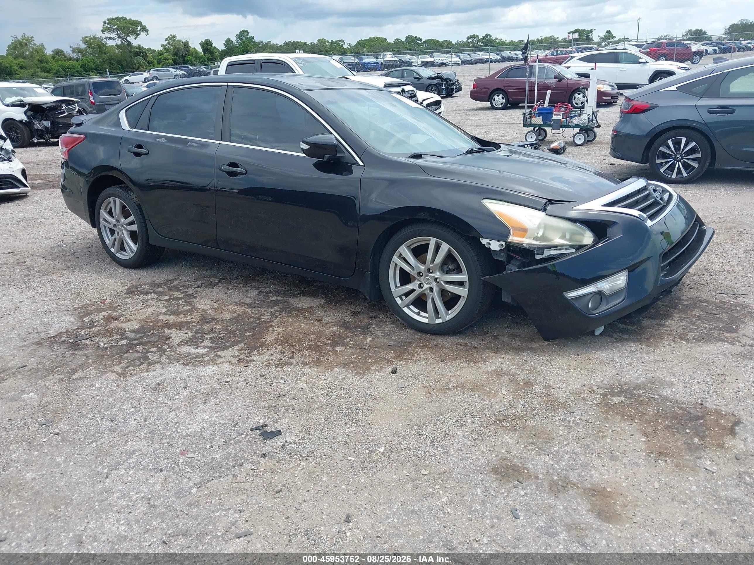 2013 Nissan Altima 3.5 Sl Черный vin: 1N4BL3AP2DN436943
