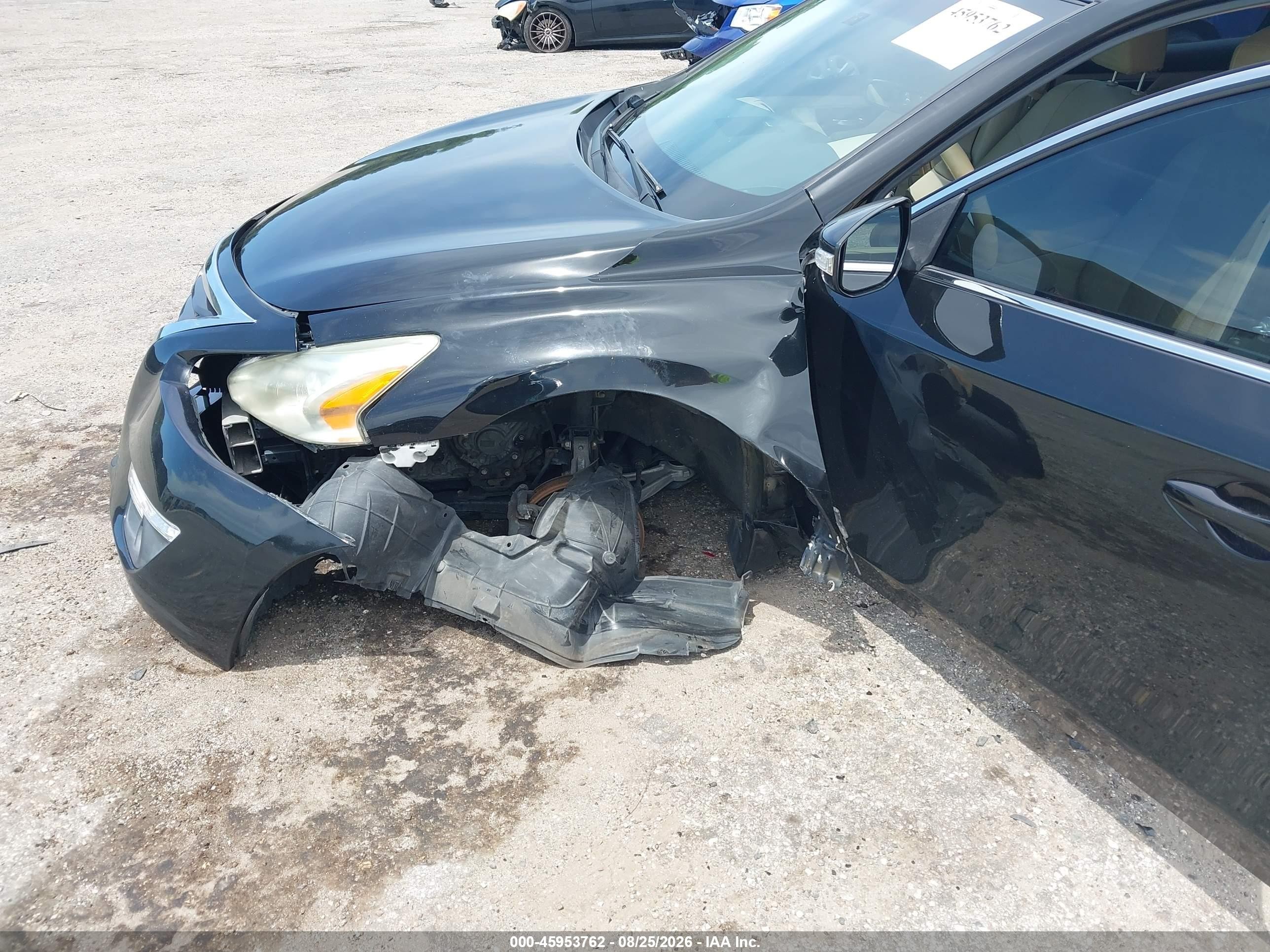 2013 Nissan Altima 3.5 Sl Black vin: 1N4BL3AP2DN436943