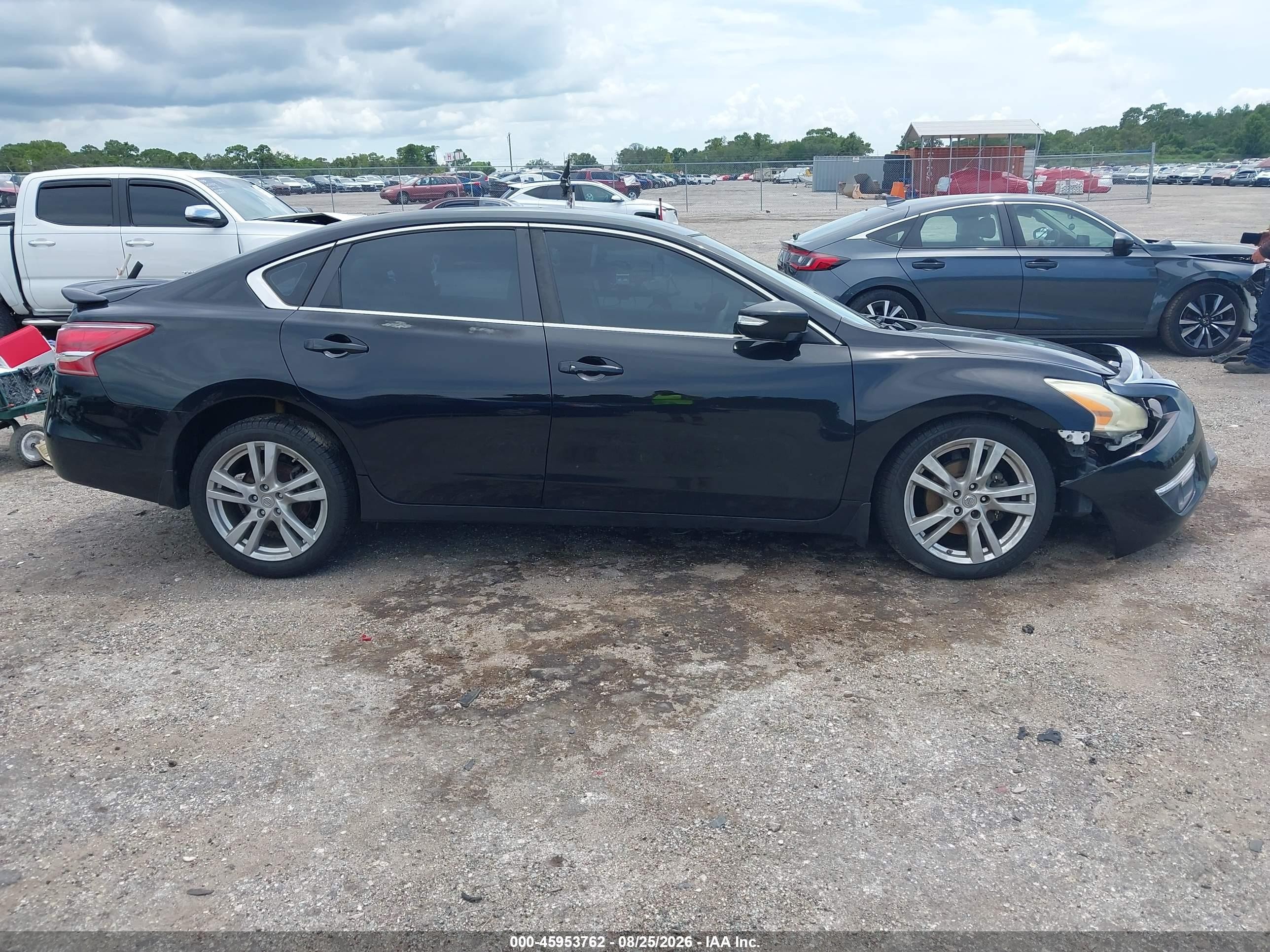 2013 Nissan Altima 3.5 Sl Black vin: 1N4BL3AP2DN436943