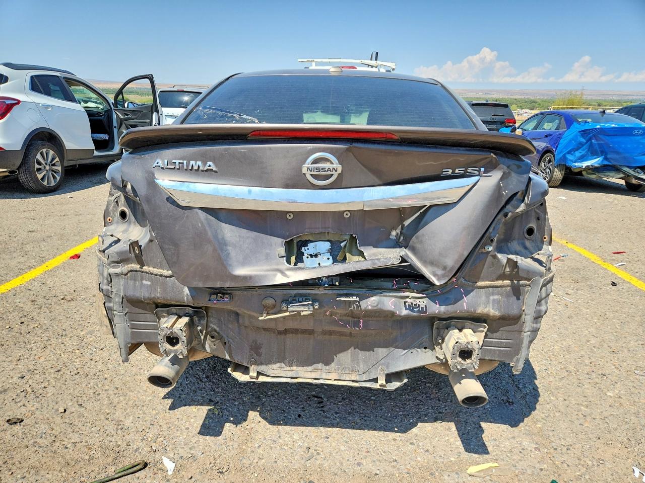 2013 Nissan Altima 3.5 S Brown vin: 1N4BL3AP2DN460000