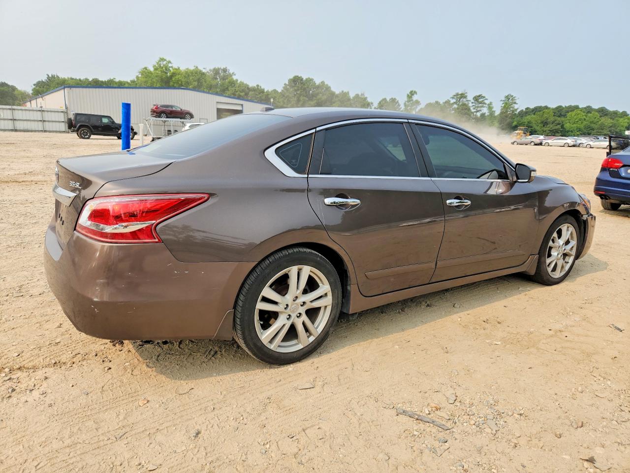 2013 Nissan Altima 3.5 S Коричневый vin: 1N4BL3AP2DN461695