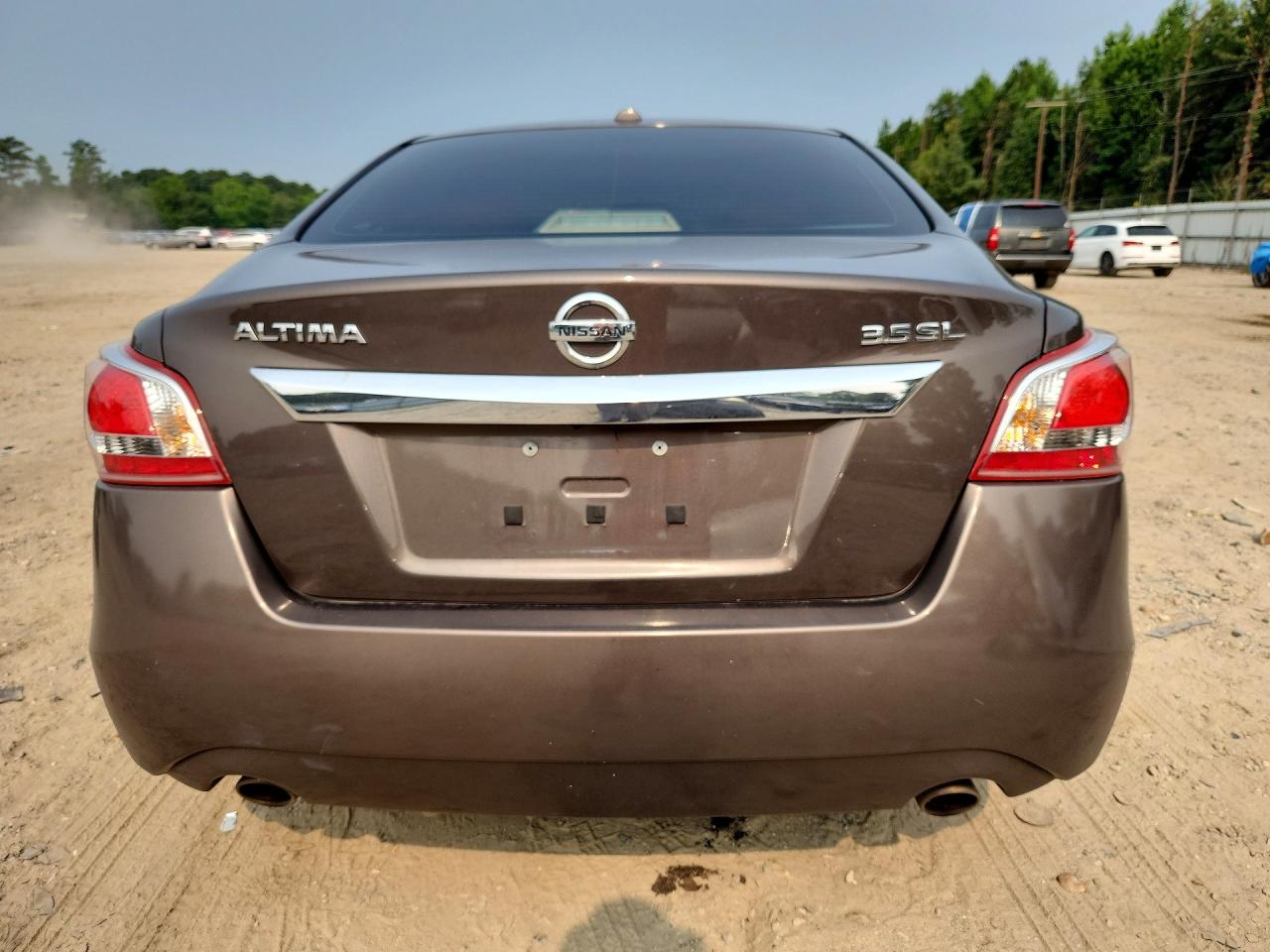 2013 Nissan Altima 3.5 S Коричневый vin: 1N4BL3AP2DN461695