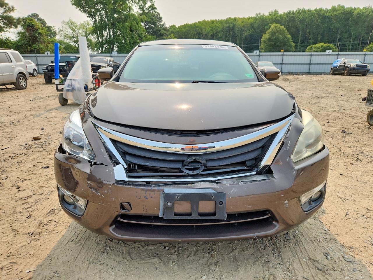 2013 Nissan Altima 3.5 S Коричневый vin: 1N4BL3AP2DN461695