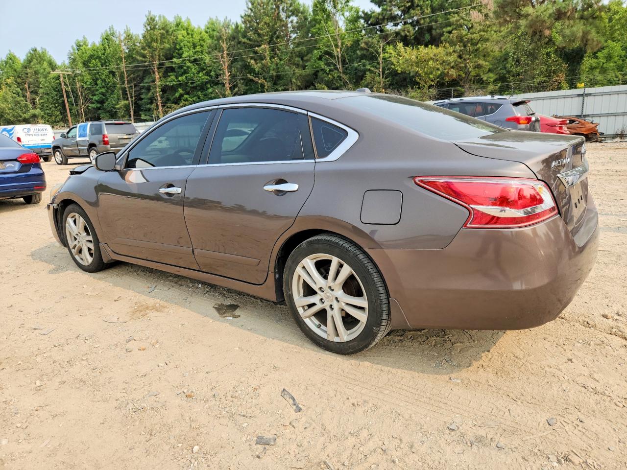 2013 Nissan Altima 3.5 S Коричневый vin: 1N4BL3AP2DN461695