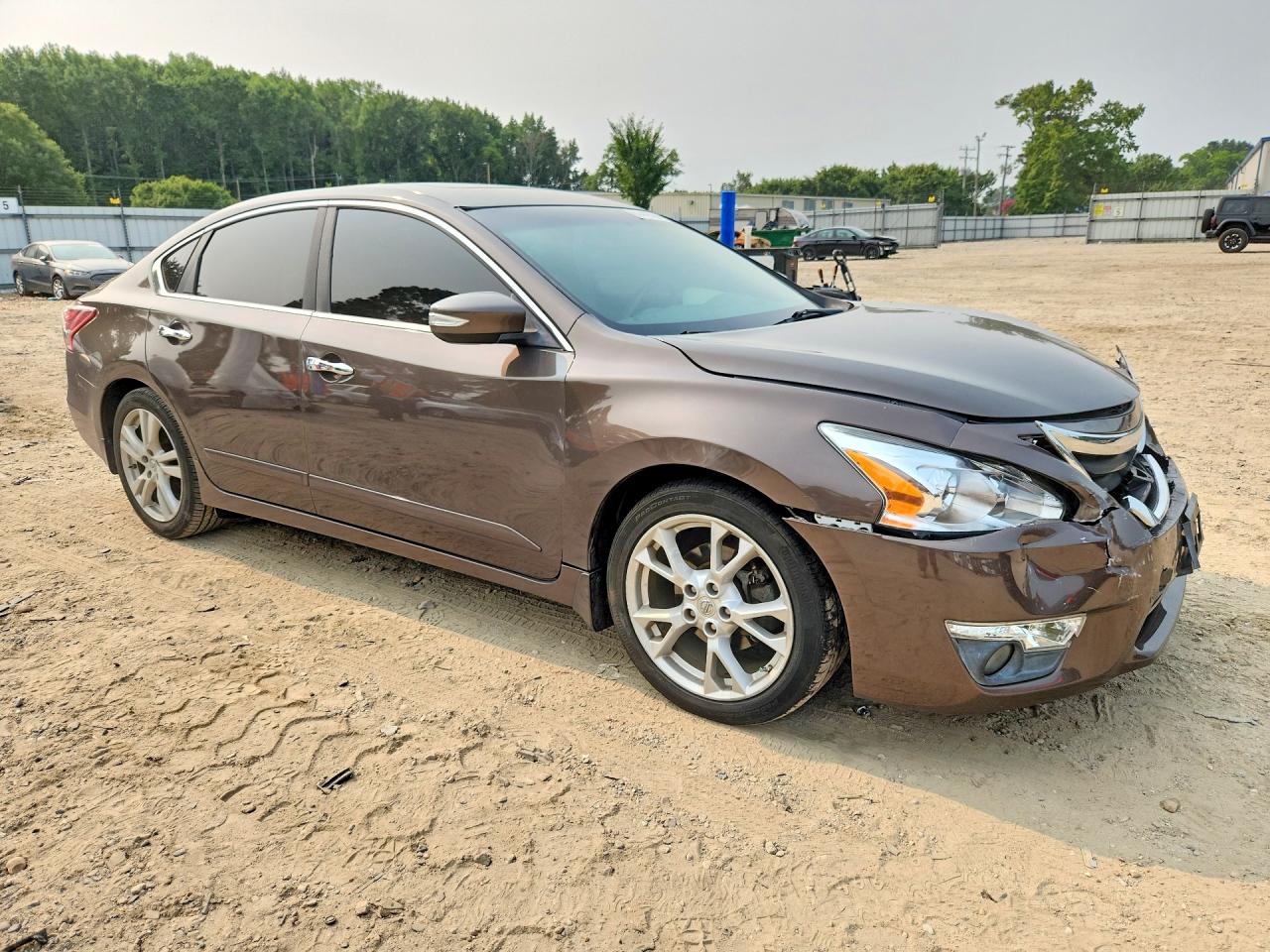 2013 Nissan Altima 3.5 S Коричневый vin: 1N4BL3AP2DN461695