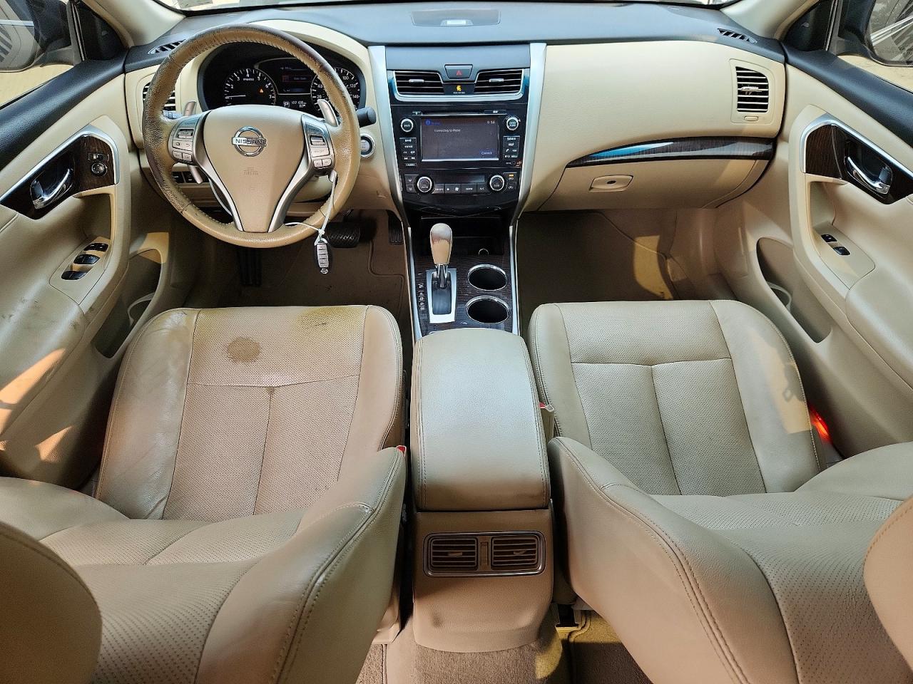 2013 Nissan Altima 3.5 S Коричневый vin: 1N4BL3AP2DN461695