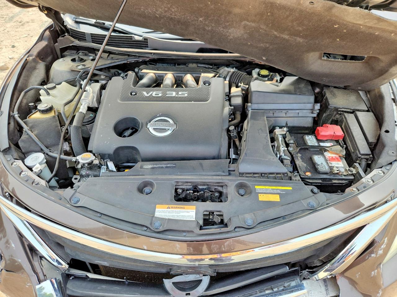 2013 Nissan Altima 3.5 S Коричневый vin: 1N4BL3AP2DN461695