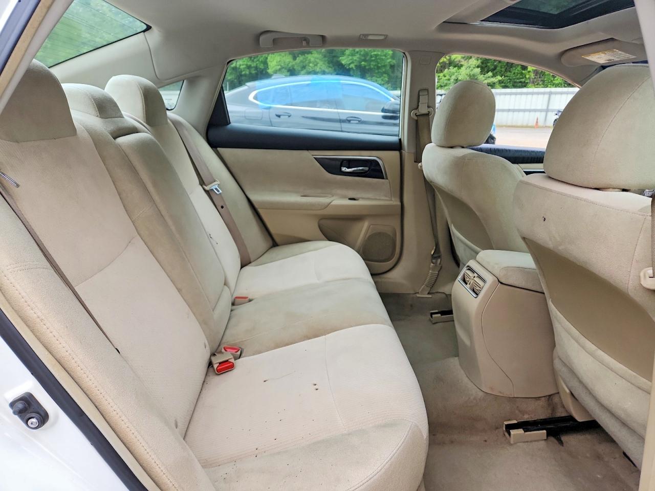 2013 Nissan Altima 3.5 S White vin: 1N4BL3AP2DN495250