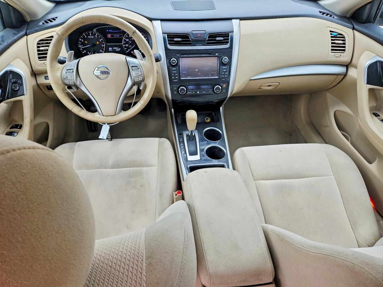 2013 Nissan Altima 3.5 S White vin: 1N4BL3AP2DN495250